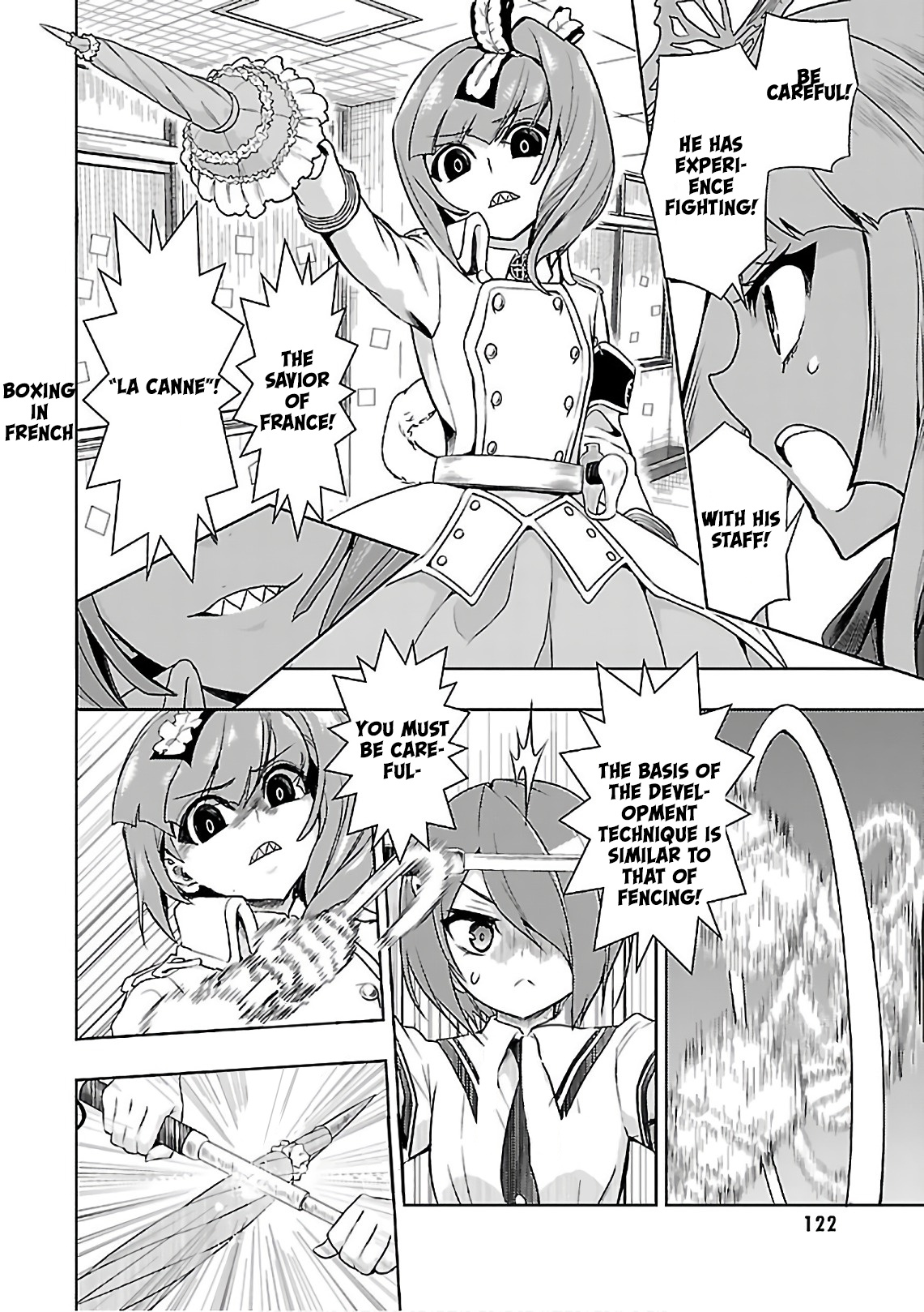 Busou Shoujo Machiavellianism Chapter 38 page 22 - Chapter 38: What the Hell is This!?