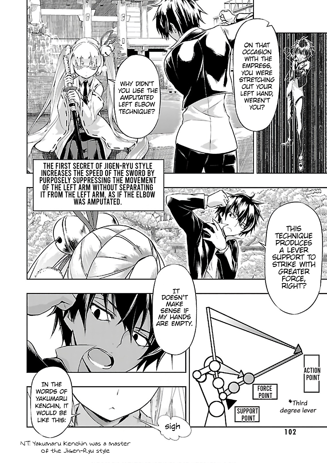 Busou Shoujo Machiavellianism Chapter 38 page 3 - Chapter 38: What the Hell is This!?