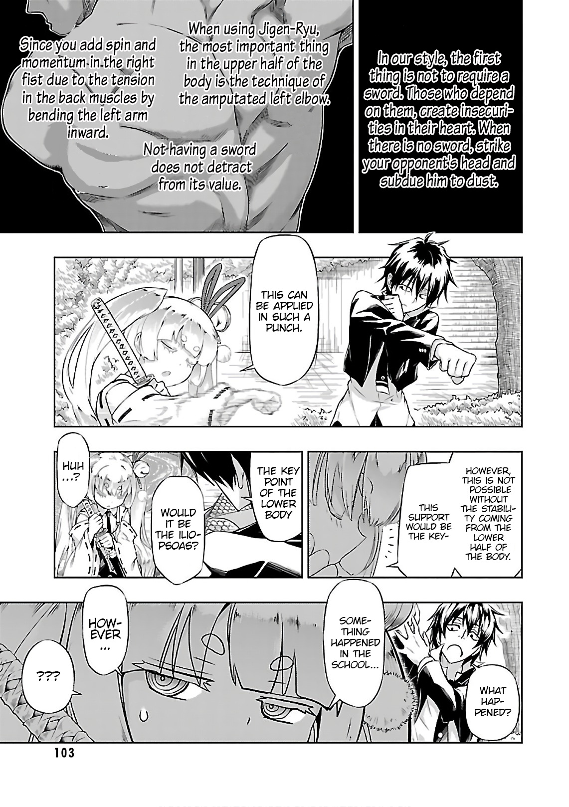 Busou Shoujo Machiavellianism Chapter 38 page 4 - Chapter 38: What the Hell is This!?