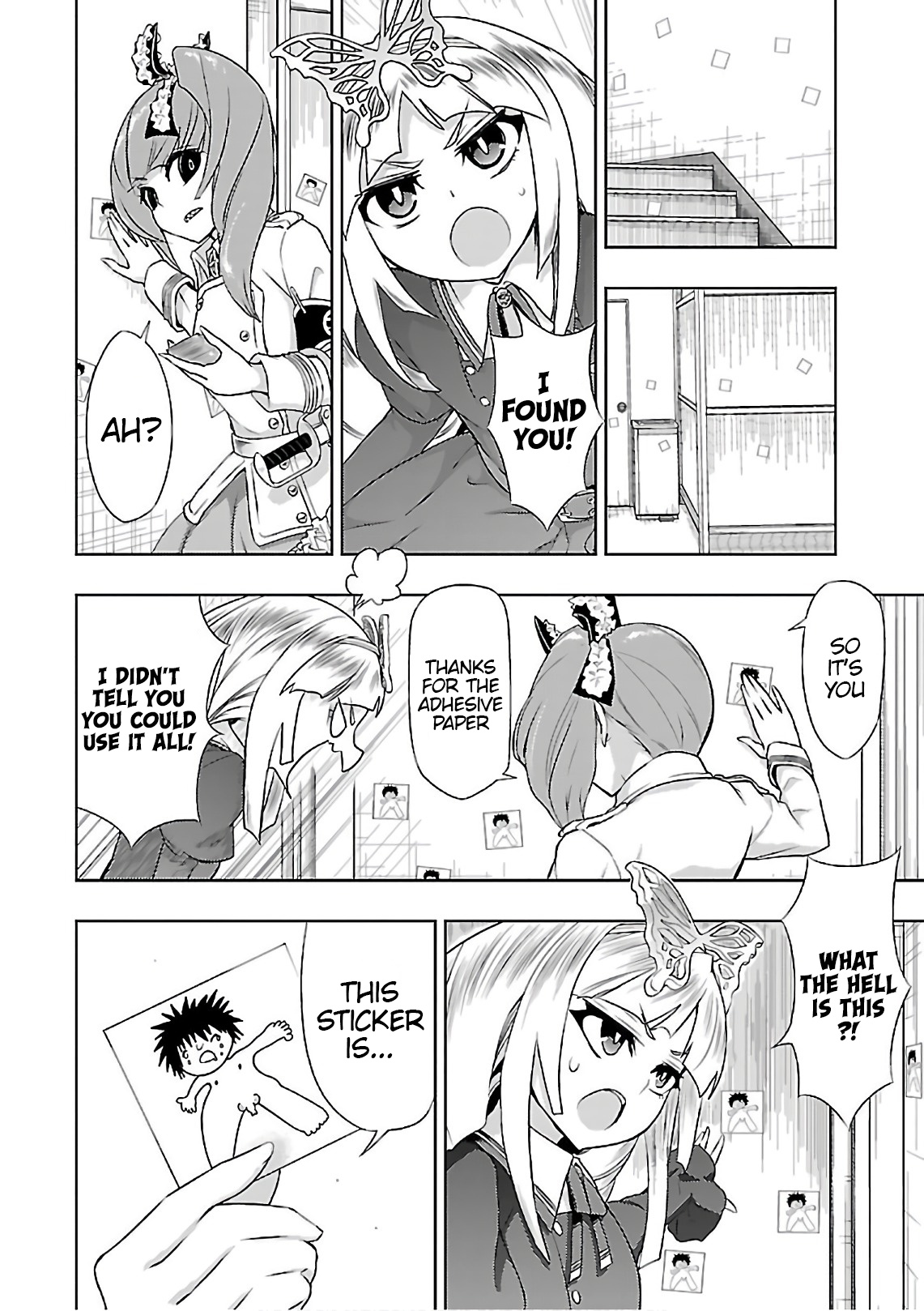 Busou Shoujo Machiavellianism Chapter 38 page 9 - Chapter 38: What the Hell is This!?
