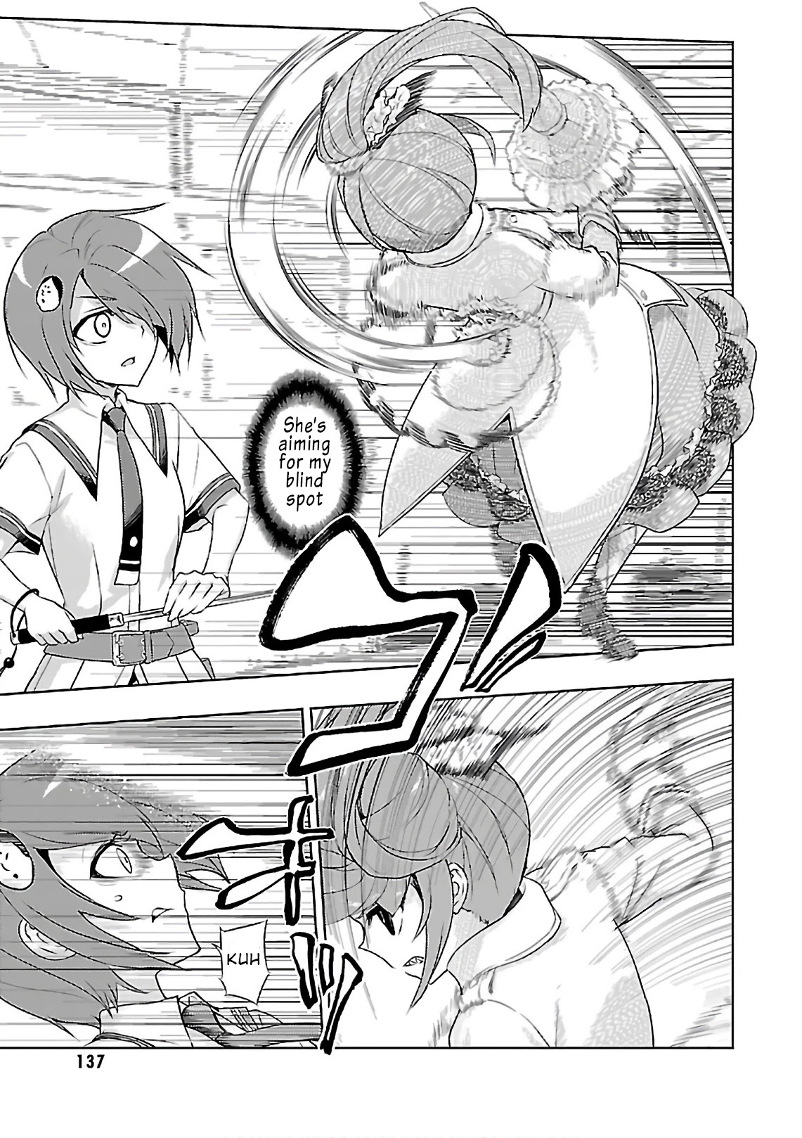 Busou Shoujo Machiavellianism Chapter 39 page 12 - Chapter 39: Unprecedented
