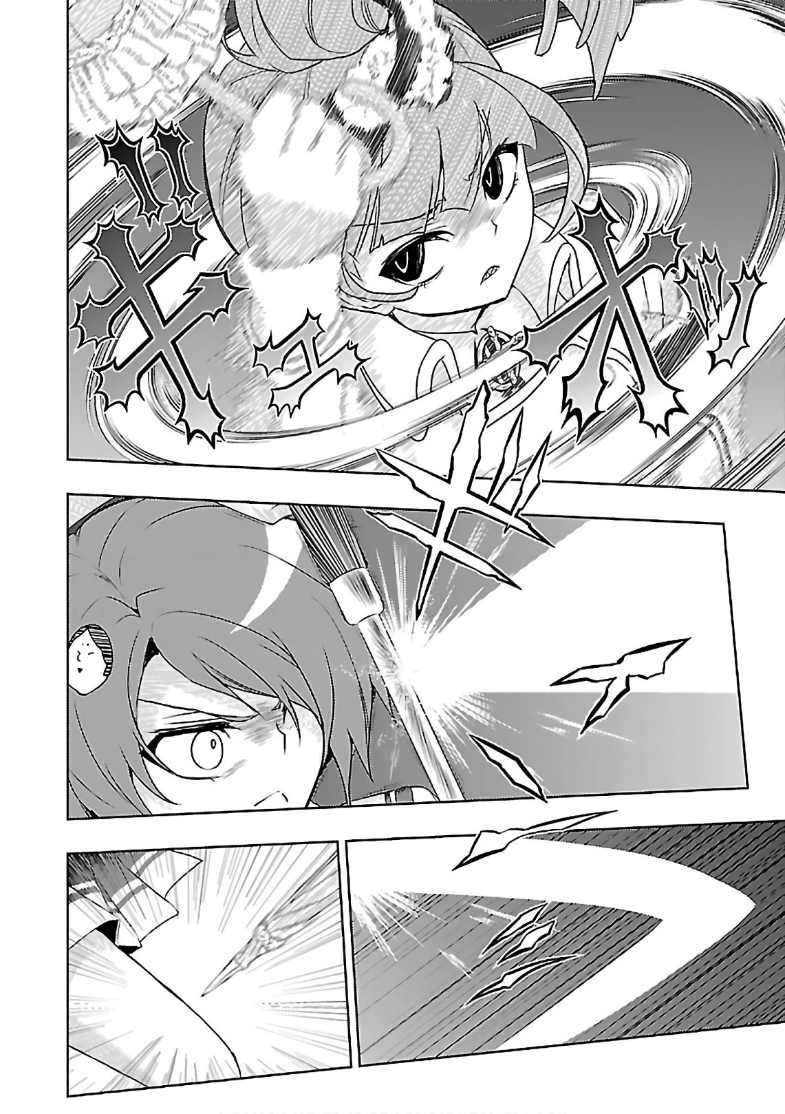 Busou Shoujo Machiavellianism Chapter 39 page 13 - Chapter 39: Unprecedented