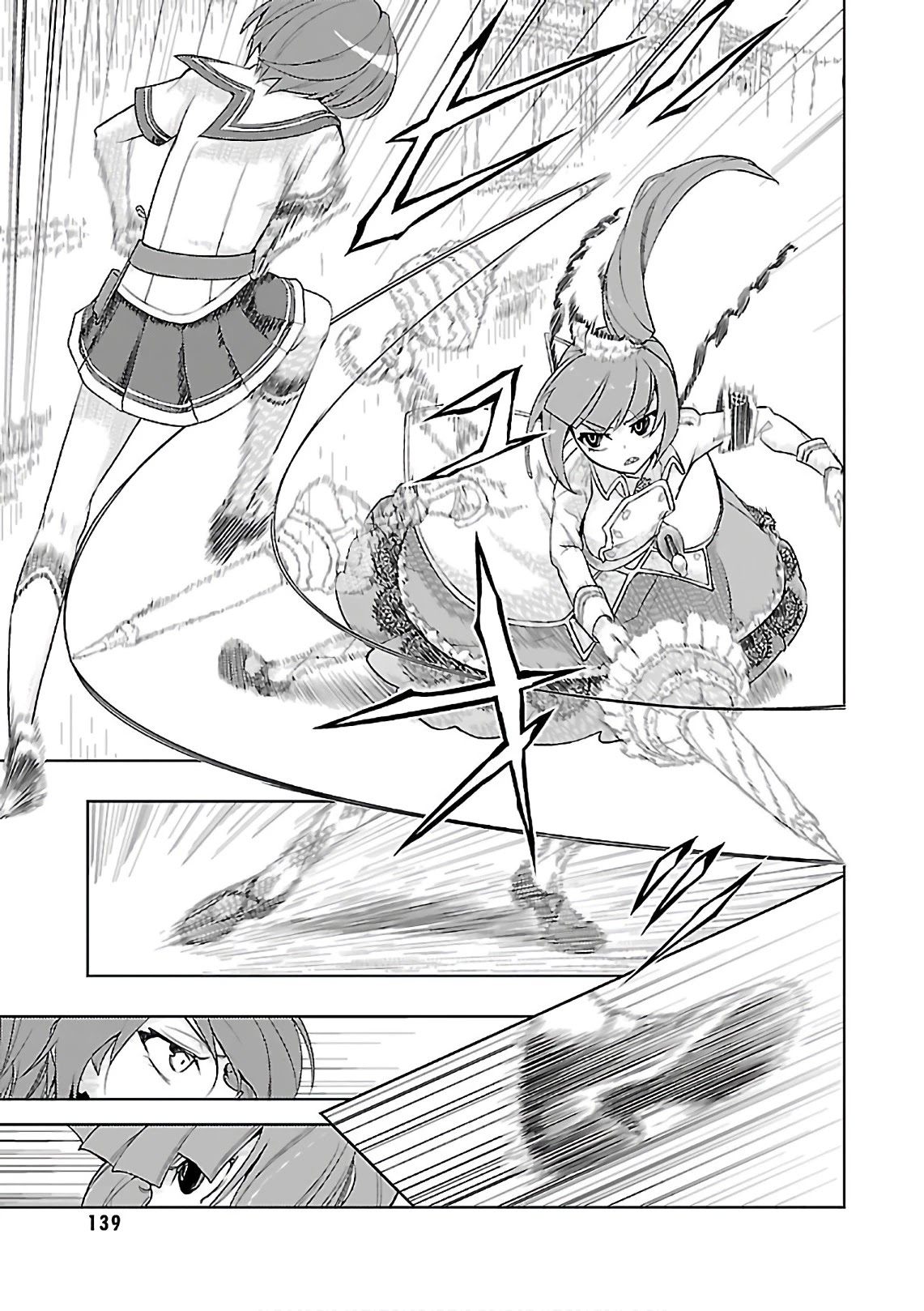 Busou Shoujo Machiavellianism Chapter 39 page 14 - Chapter 39: Unprecedented