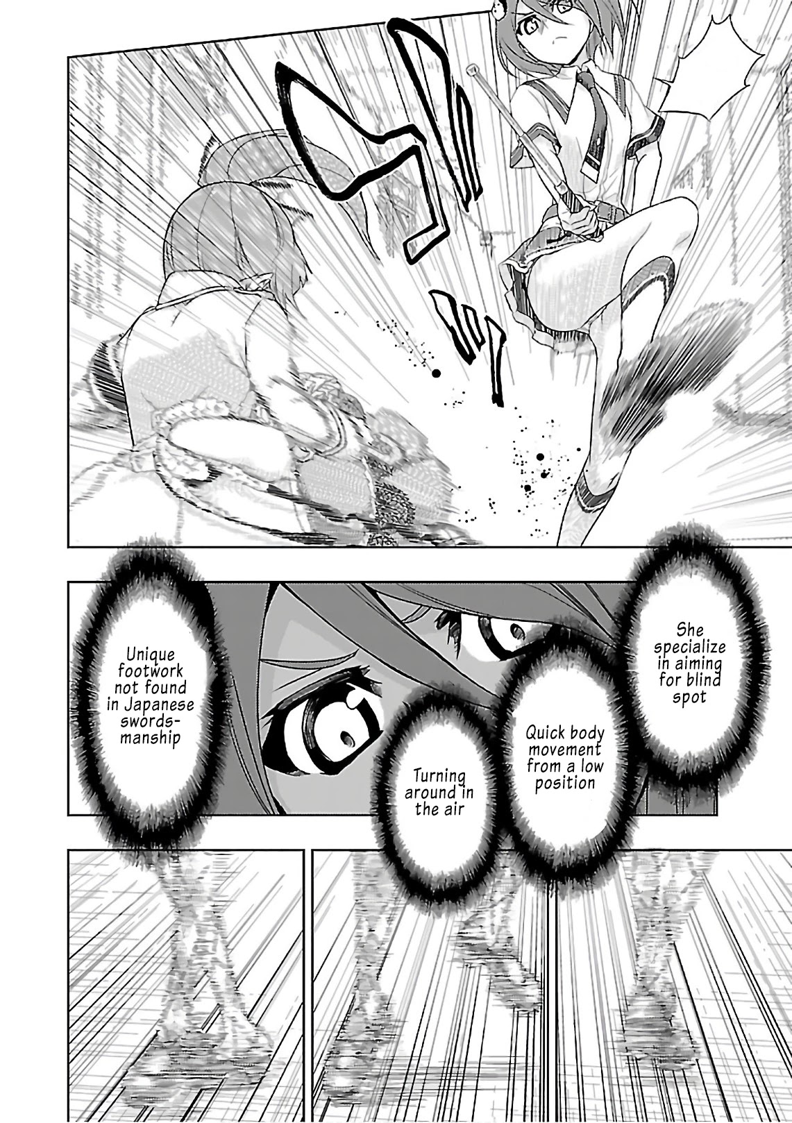 Busou Shoujo Machiavellianism Chapter 39 page 15 - Chapter 39: Unprecedented