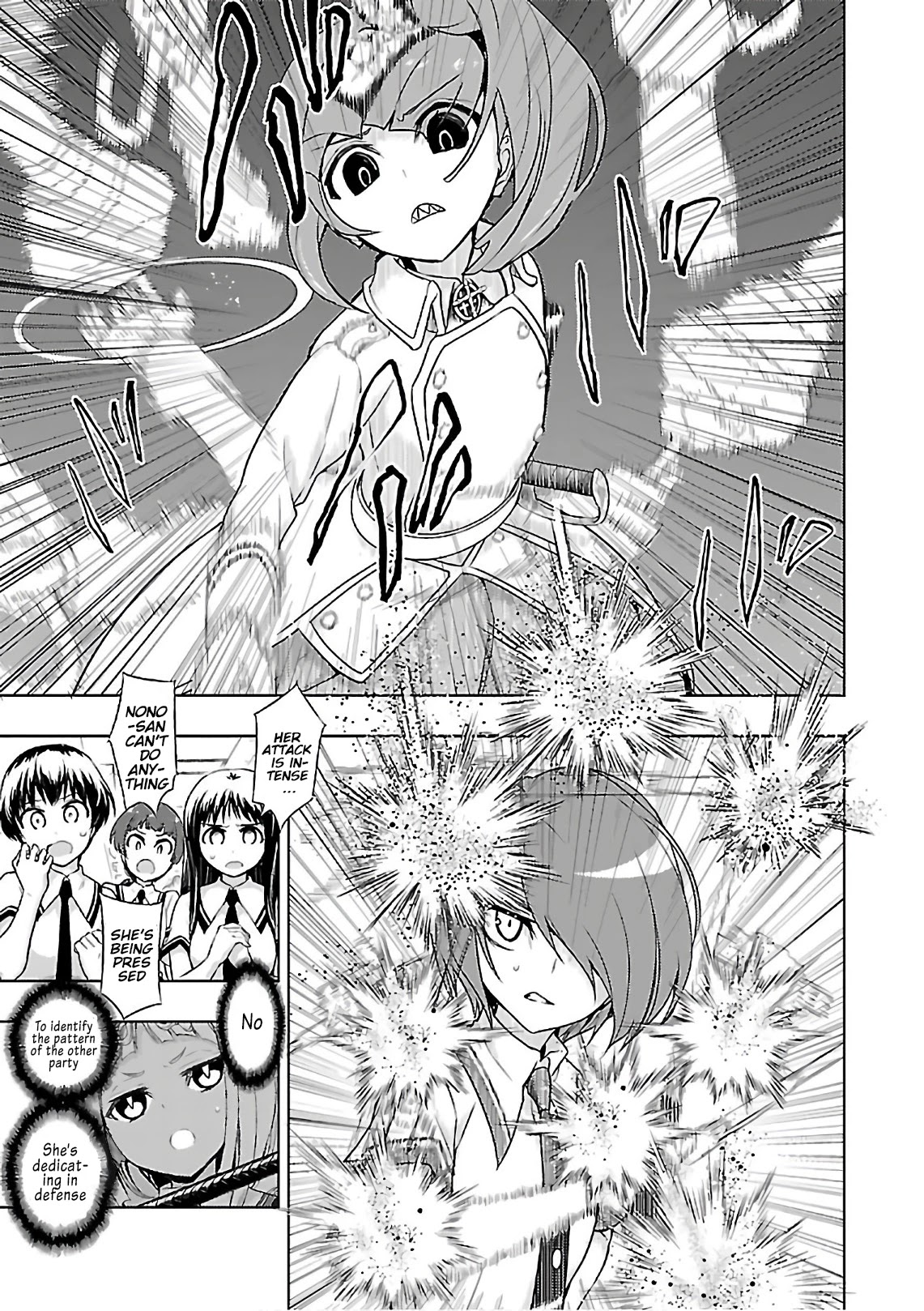 Busou Shoujo Machiavellianism Chapter 39 page 16 - Chapter 39: Unprecedented