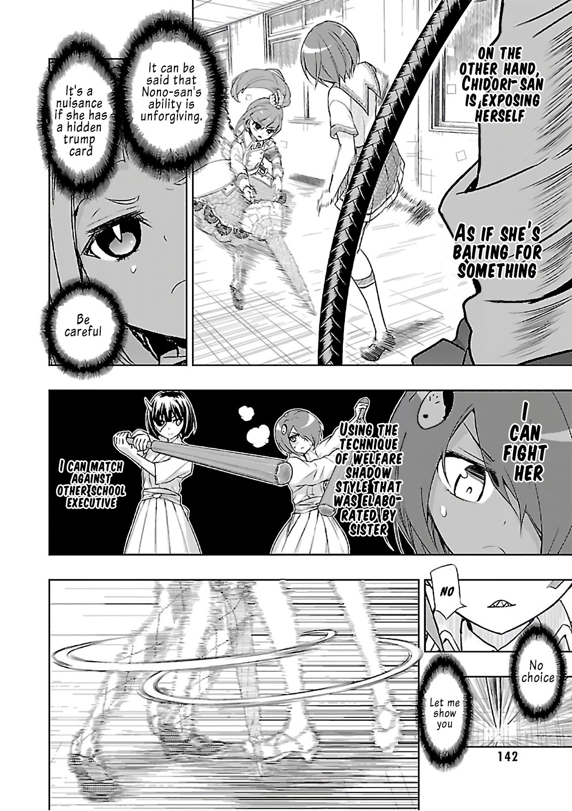 Busou Shoujo Machiavellianism Chapter 39 page 17 - Chapter 39: Unprecedented