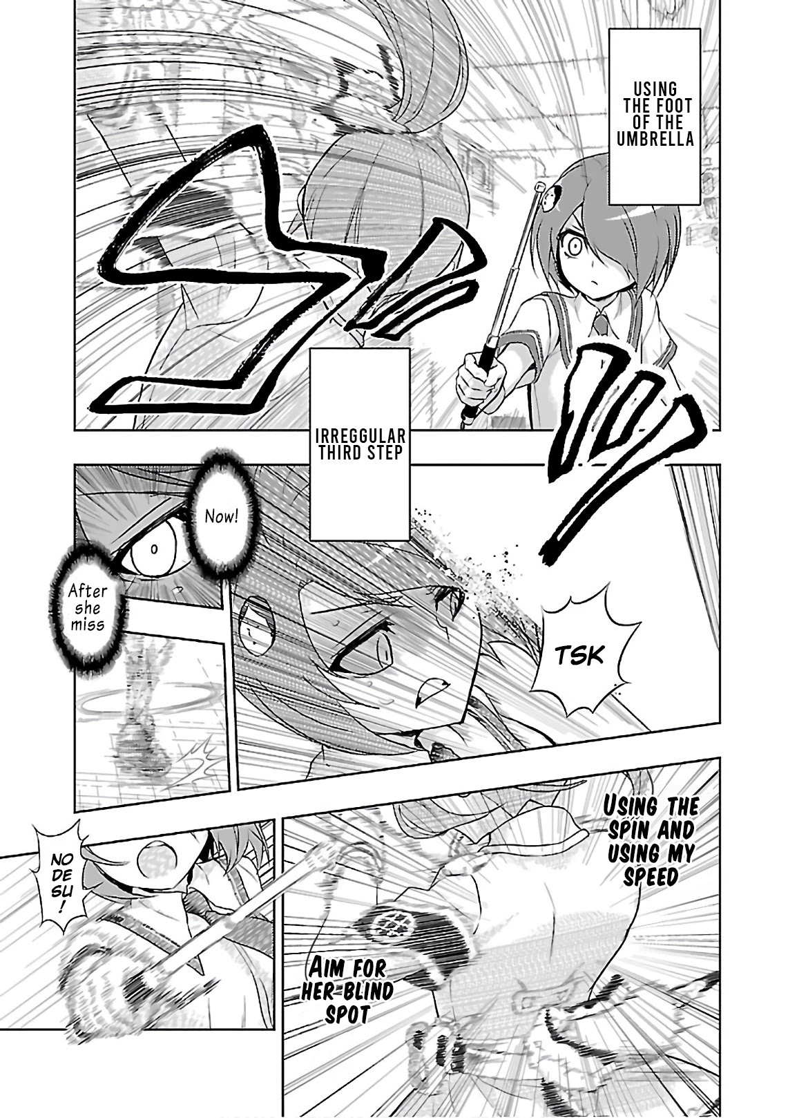 Busou Shoujo Machiavellianism Chapter 39 page 18 - Chapter 39: Unprecedented