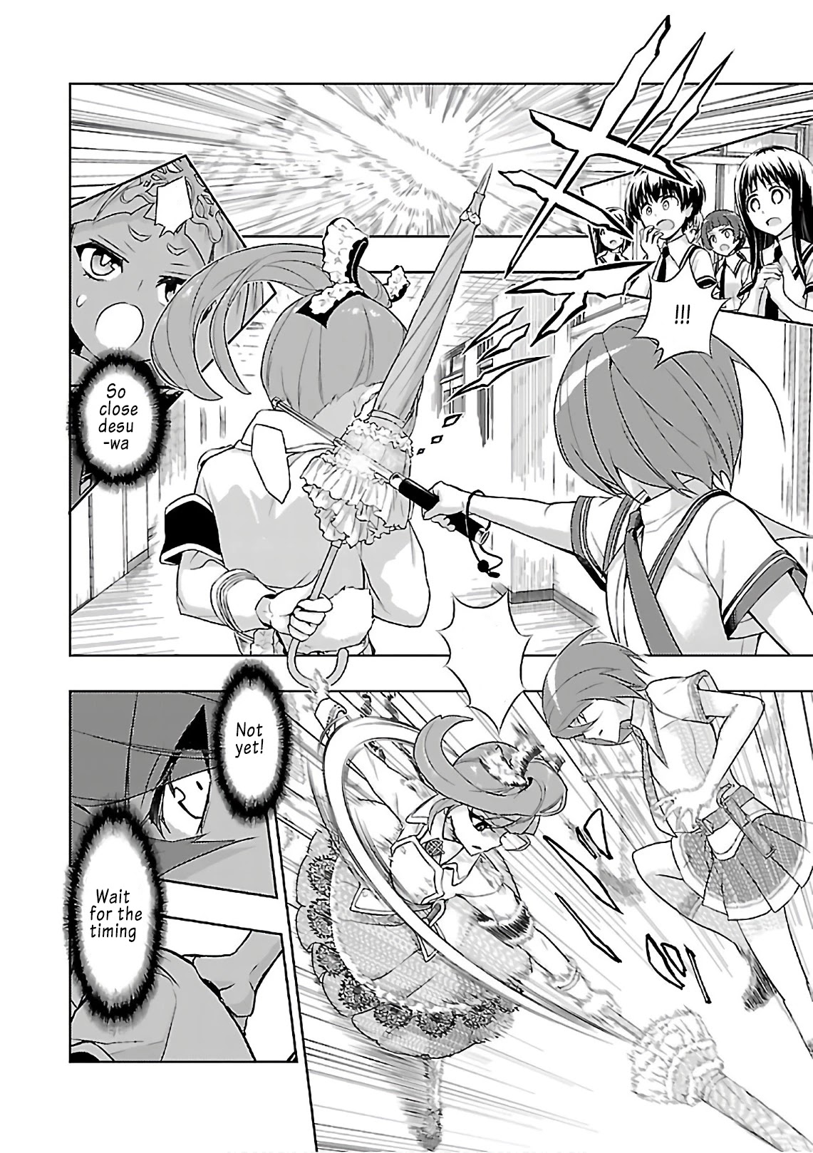 Busou Shoujo Machiavellianism Chapter 39 page 19 - Chapter 39: Unprecedented