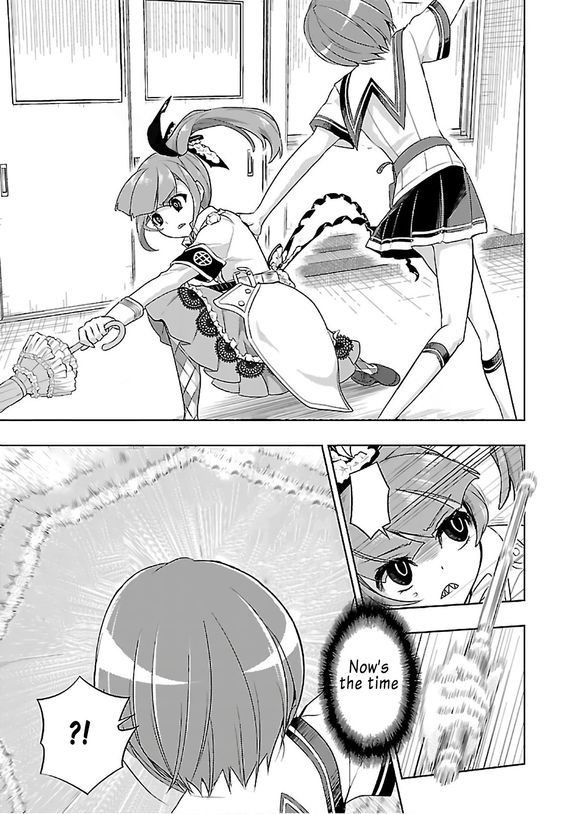 Busou Shoujo Machiavellianism Chapter 39 page 20 - Chapter 39: Unprecedented