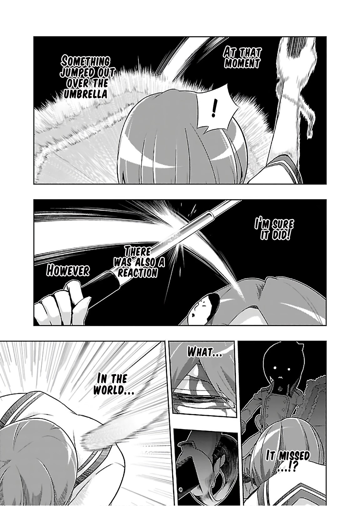 Busou Shoujo Machiavellianism Chapter 39 page 22 - Chapter 39: Unprecedented