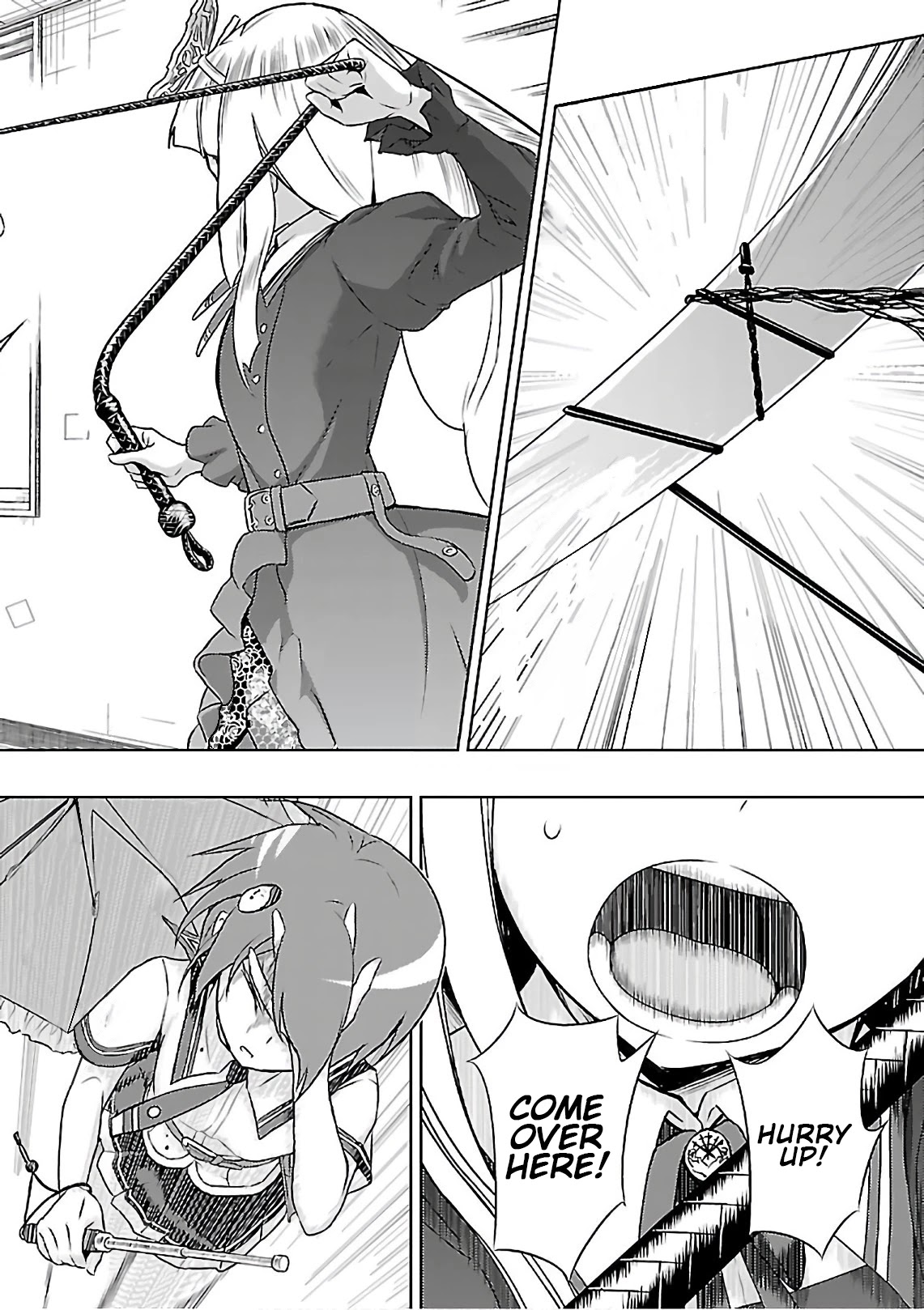 Busou Shoujo Machiavellianism Chapter 39 page 23 - Chapter 39: Unprecedented