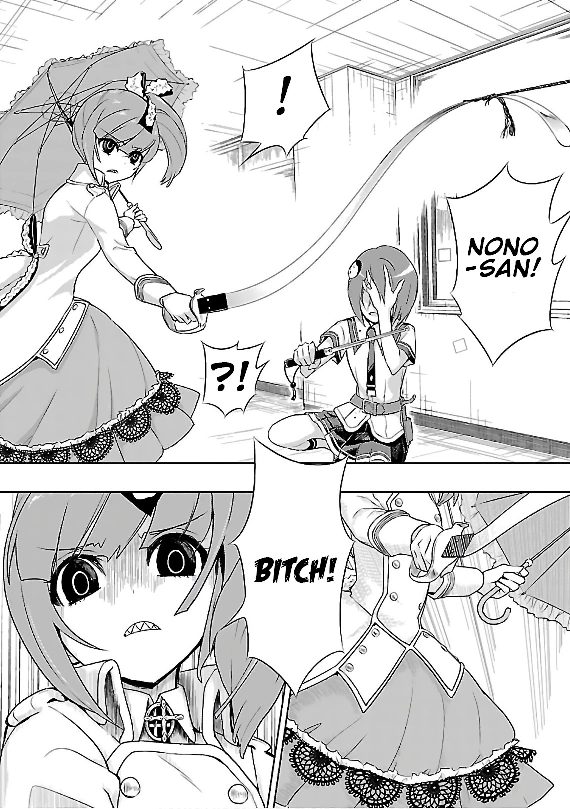 Busou Shoujo Machiavellianism Chapter 39 page 24 - Chapter 39: Unprecedented