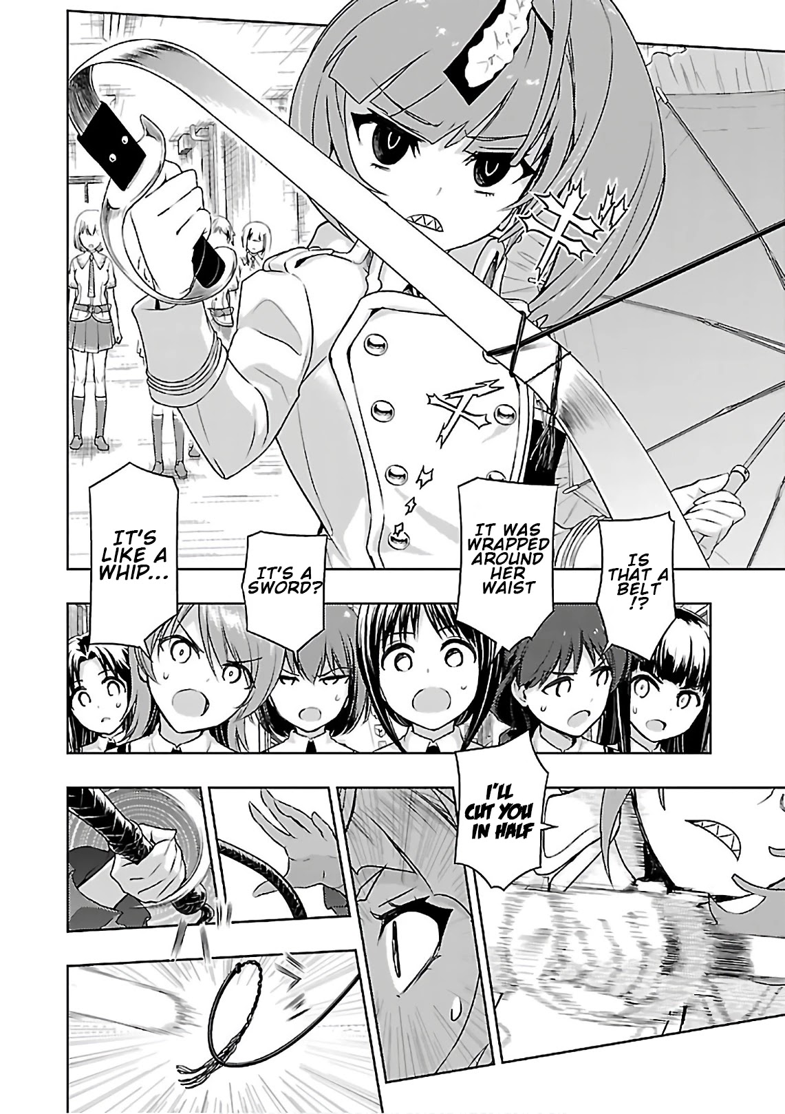 Busou Shoujo Machiavellianism Chapter 39 page 25 - Chapter 39: Unprecedented