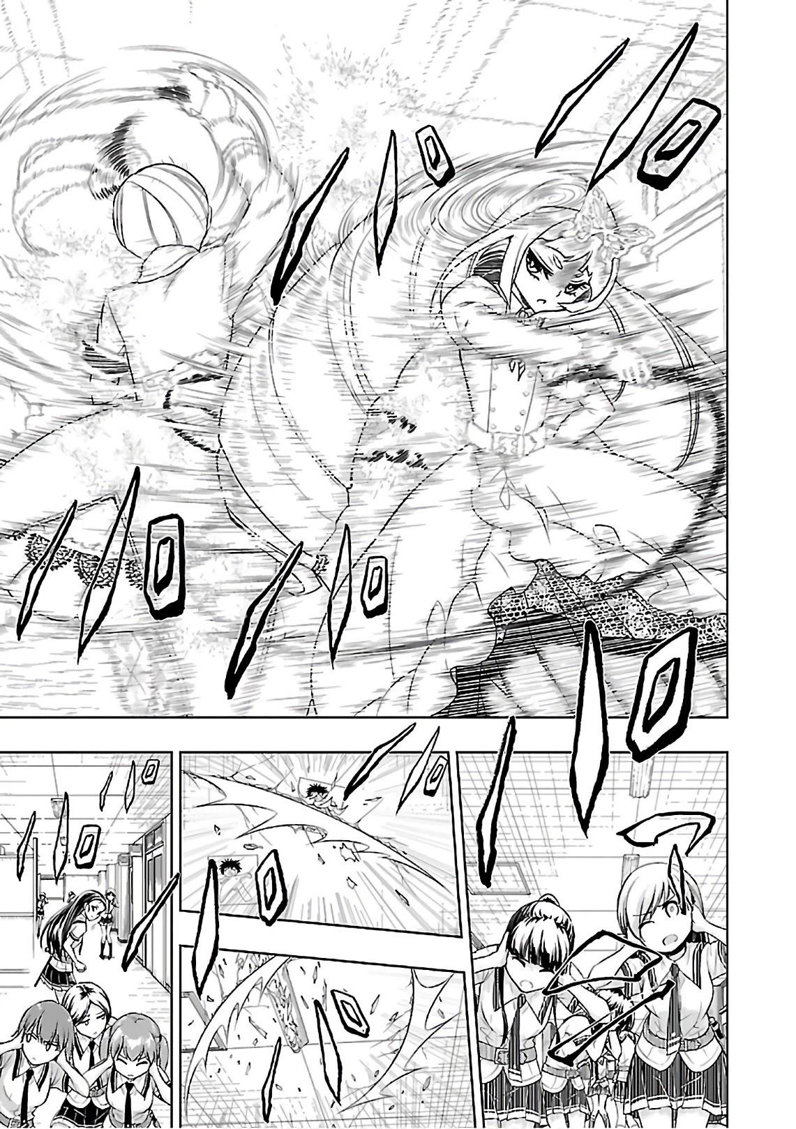 Busou Shoujo Machiavellianism Chapter 39 page 28 - Chapter 39: Unprecedented