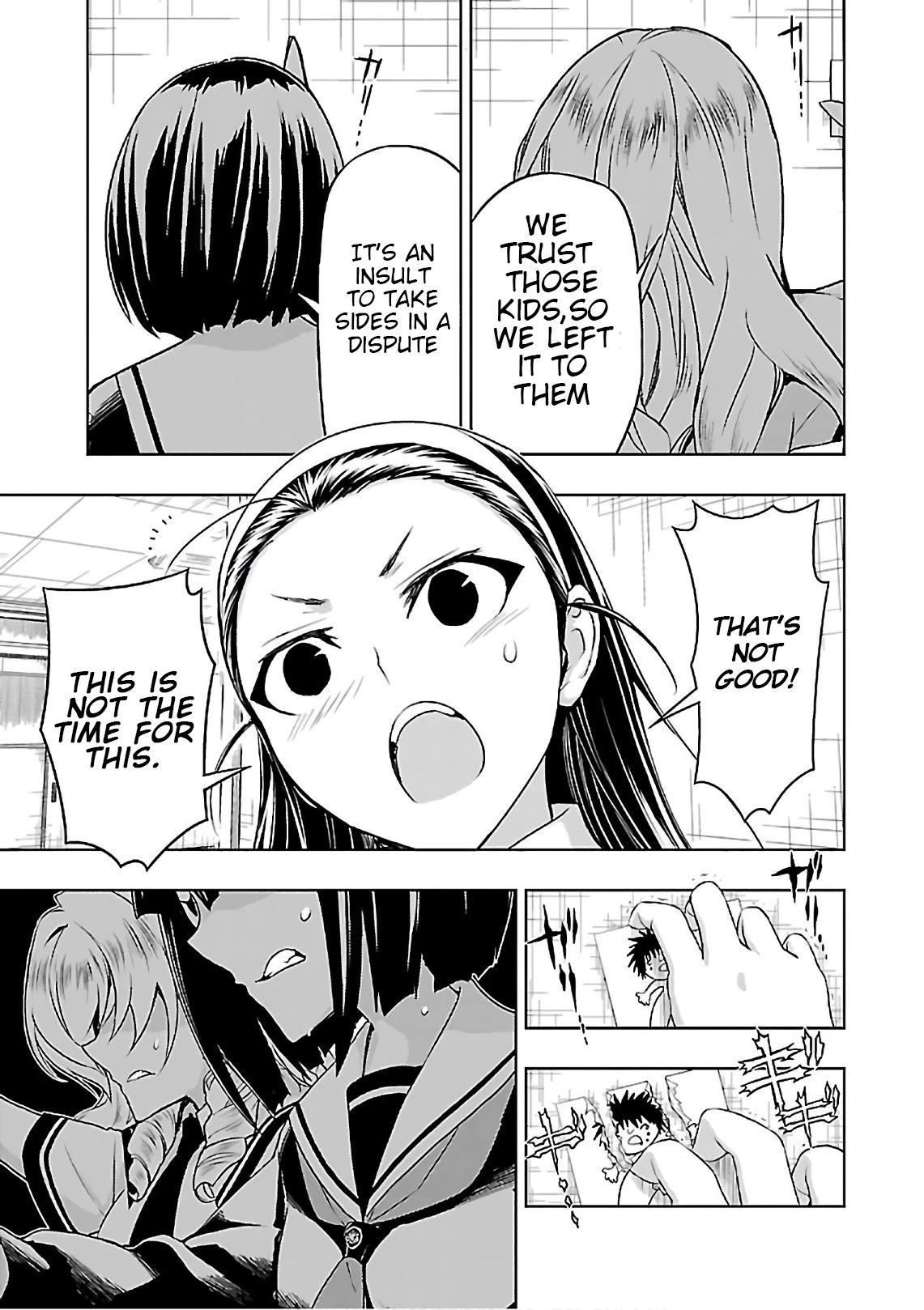 Busou Shoujo Machiavellianism Chapter 39 page 30 - Chapter 39: Unprecedented