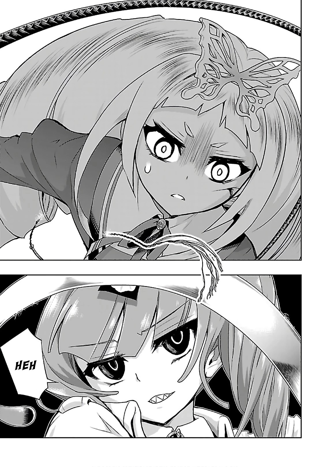 Busou Shoujo Machiavellianism Chapter 39 page 32 - Chapter 39: Unprecedented