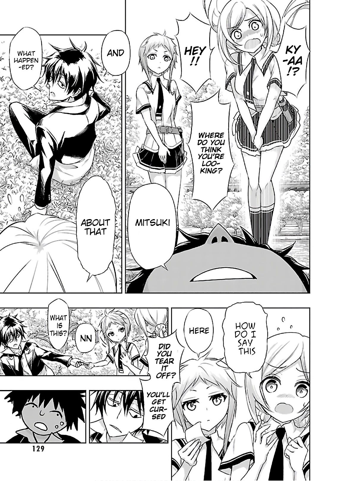 Busou Shoujo Machiavellianism Chapter 39 page 4 - Chapter 39: Unprecedented