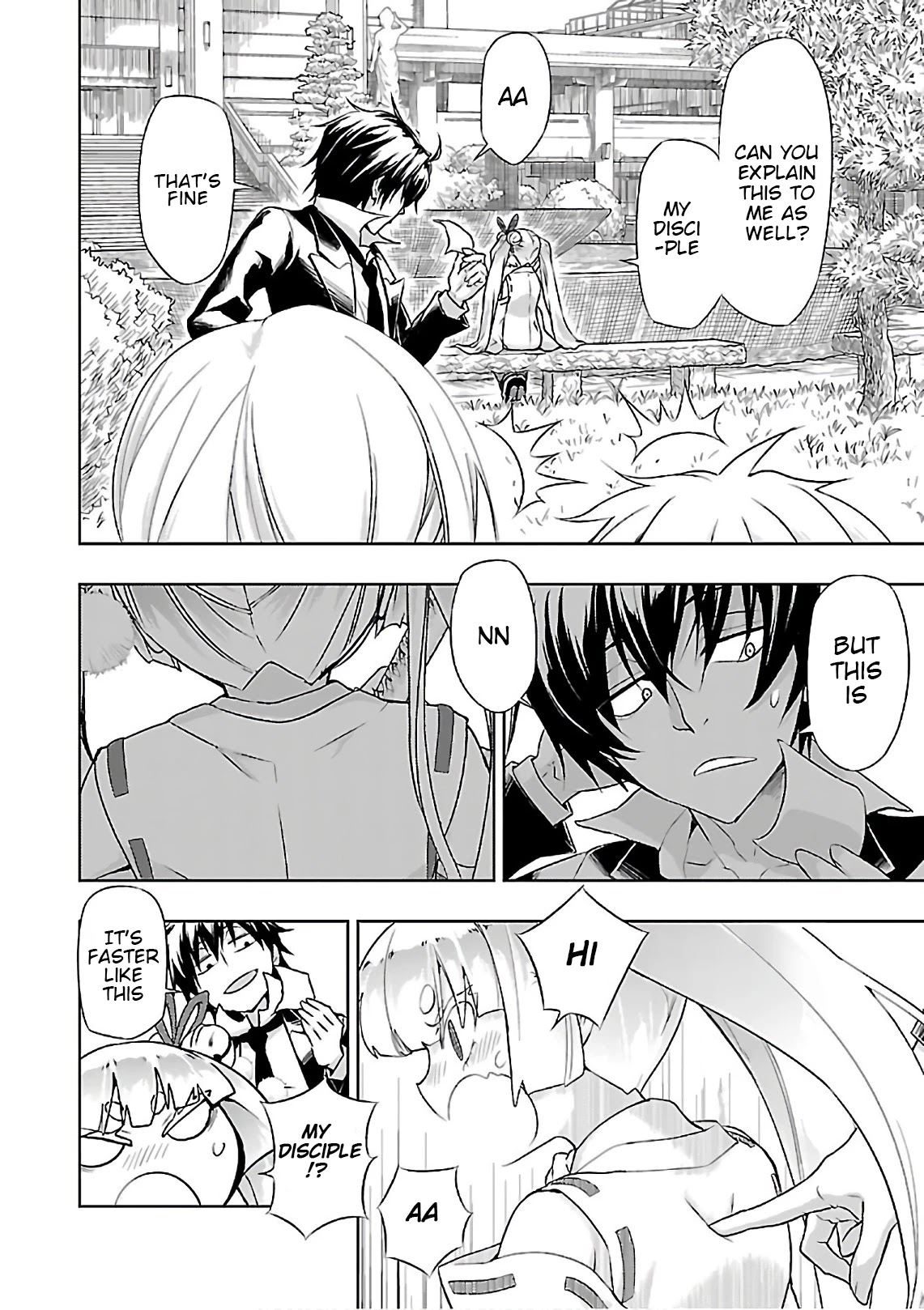 Busou Shoujo Machiavellianism Chapter 39 page 5 - Chapter 39: Unprecedented