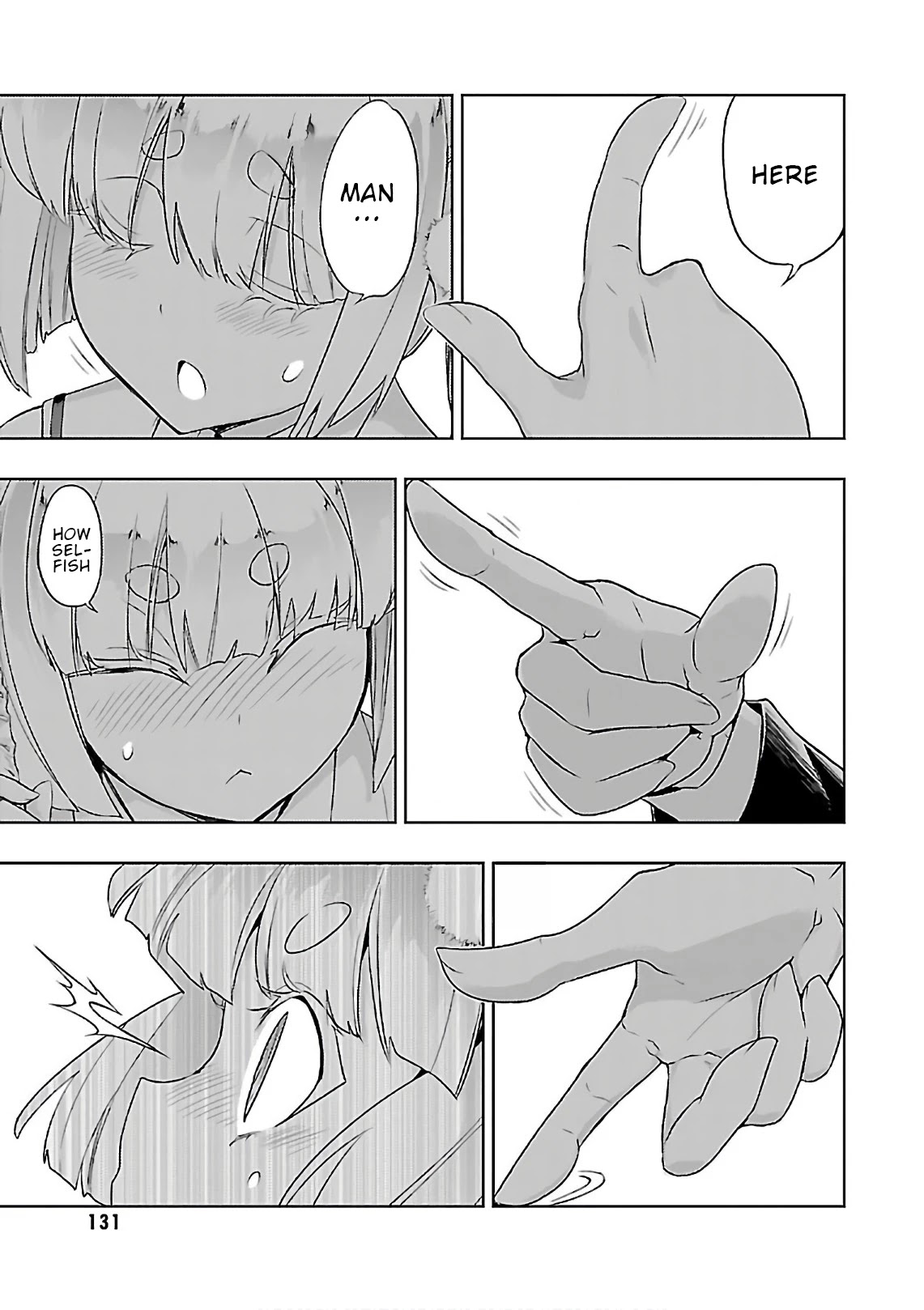 Busou Shoujo Machiavellianism Chapter 39 page 6 - Chapter 39: Unprecedented