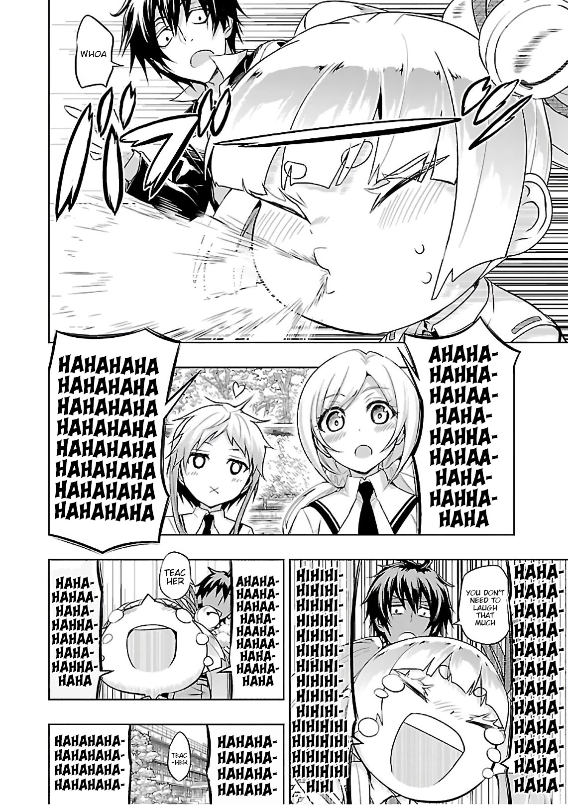 Busou Shoujo Machiavellianism Chapter 39 page 7 - Chapter 39: Unprecedented