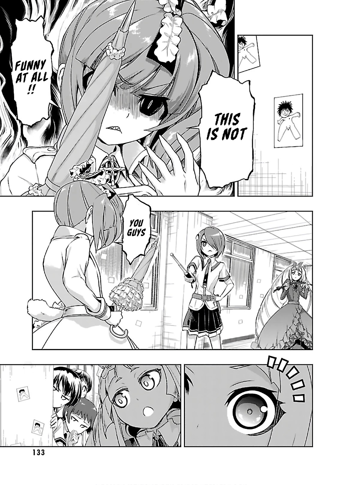 Busou Shoujo Machiavellianism Chapter 39 page 8 - Chapter 39: Unprecedented