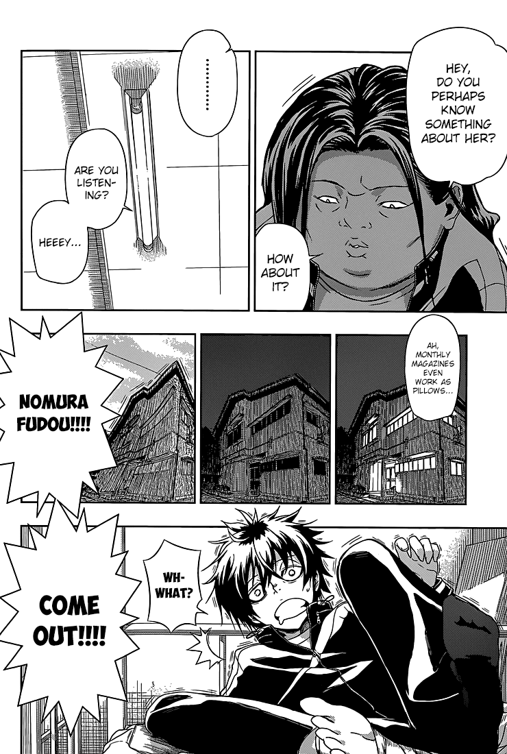 Busou Shoujo Machiavellianism Chapter 4 page 13 - Chapter 4