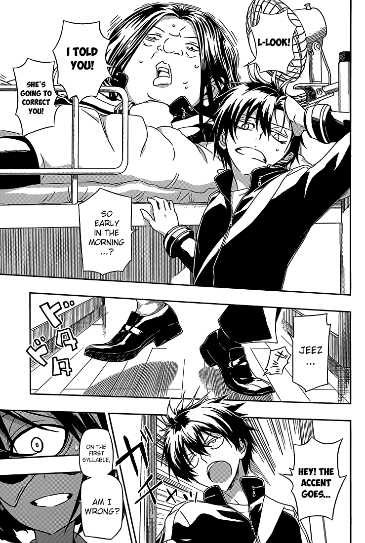 Busou Shoujo Machiavellianism Chapter 4 page 14 - Chapter 4