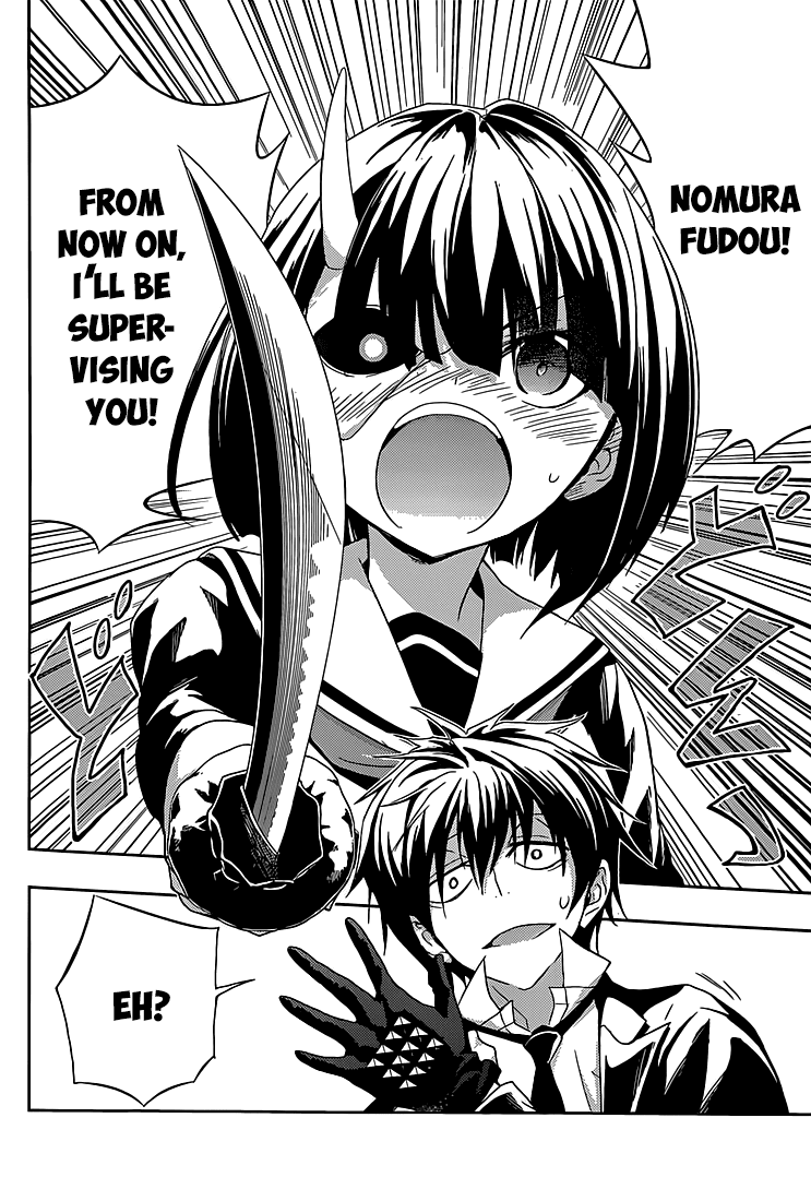 Busou Shoujo Machiavellianism Chapter 4 page 17 - Chapter 4
