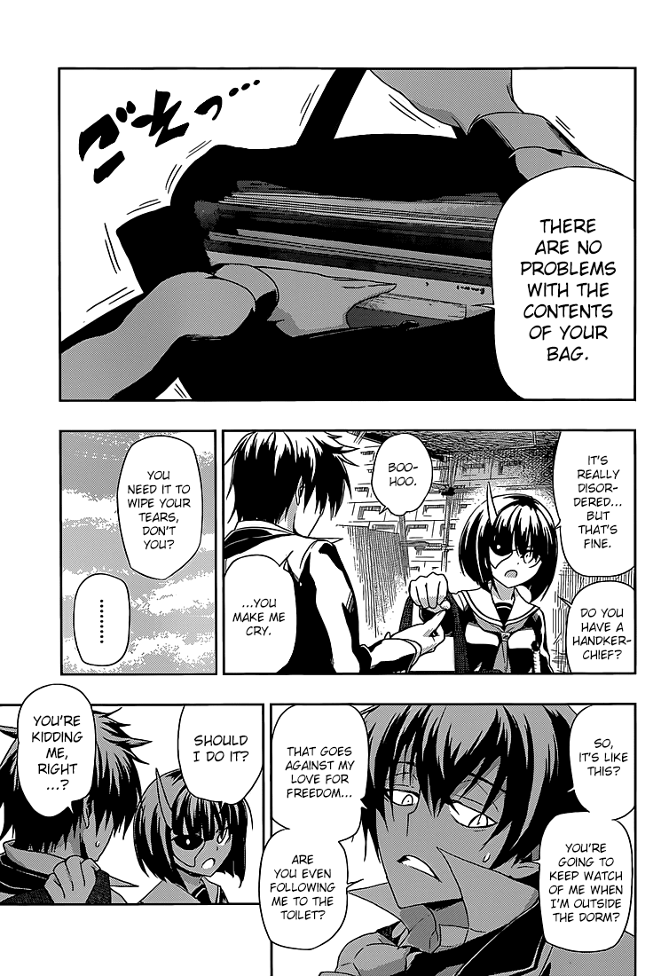 Busou Shoujo Machiavellianism Chapter 4 page 18 - Chapter 4