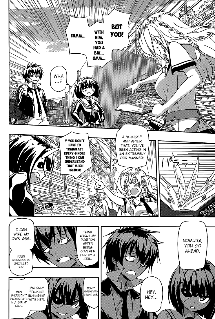 Busou Shoujo Machiavellianism Chapter 4 page 21 - Chapter 4