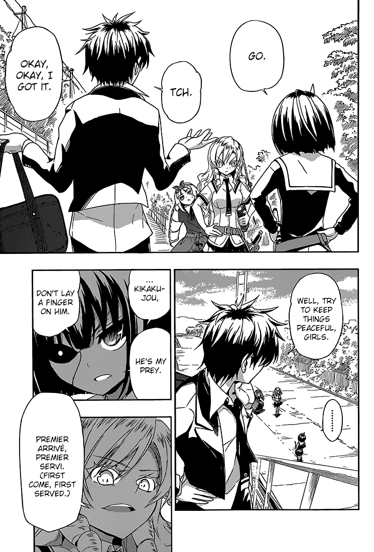 Busou Shoujo Machiavellianism Chapter 4 page 22 - Chapter 4