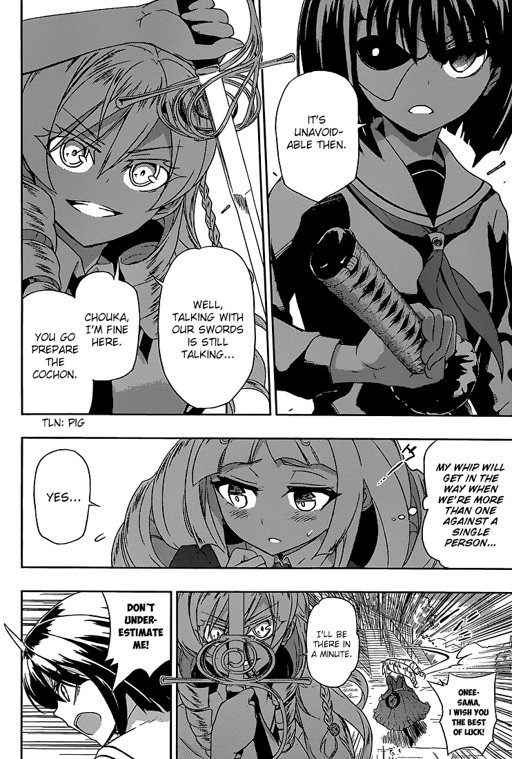 Busou Shoujo Machiavellianism Chapter 4 page 23 - Chapter 4