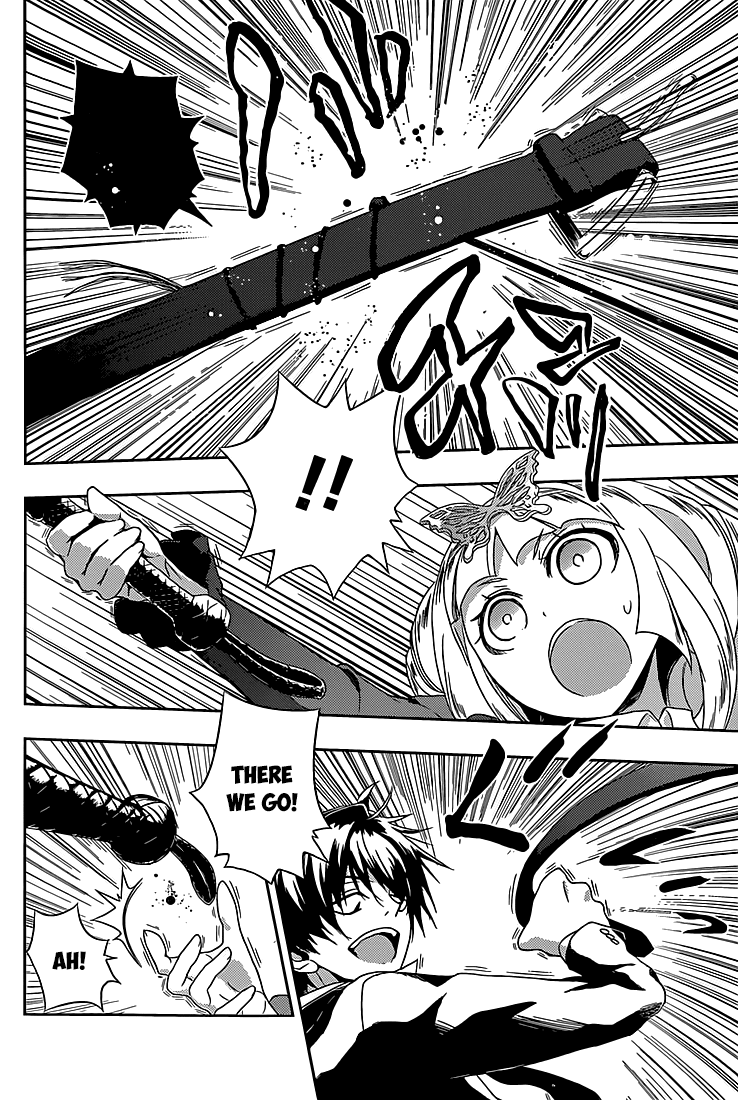 Busou Shoujo Machiavellianism Chapter 4 page 25 - Chapter 4