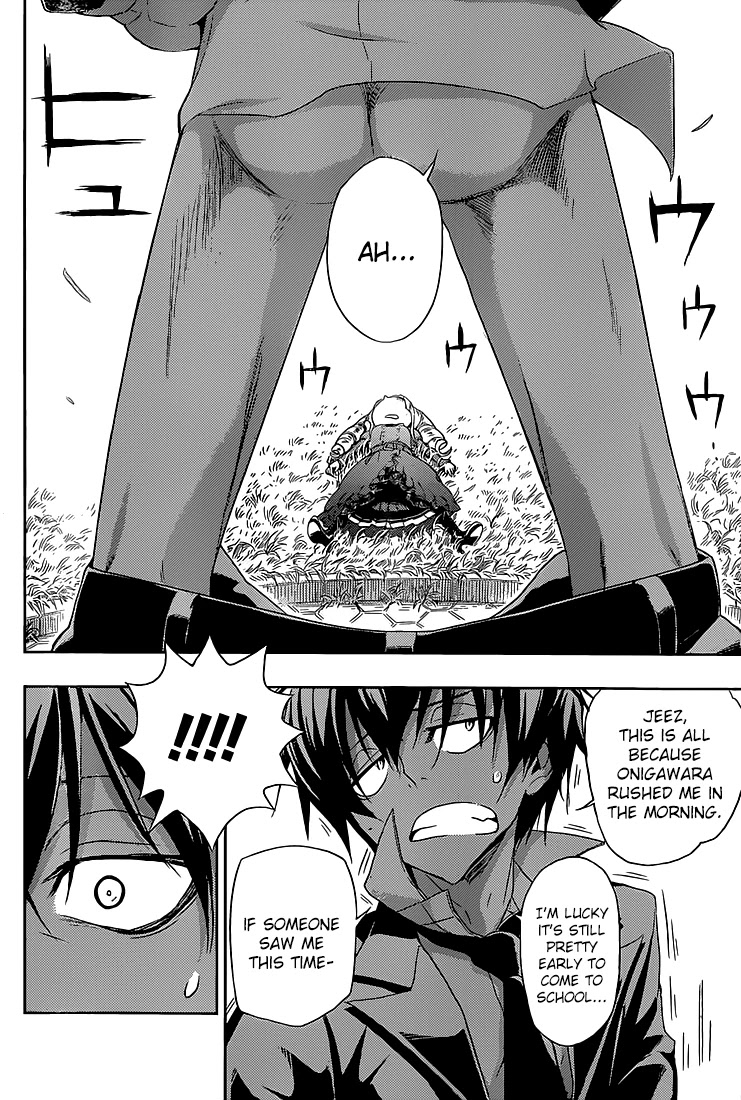 Busou Shoujo Machiavellianism Chapter 4 page 27 - Chapter 4