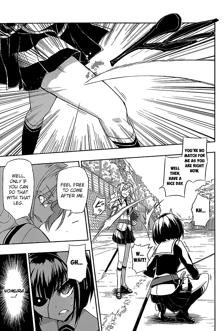 Busou Shoujo Machiavellianism Chapter 4 page 28 - Chapter 4
