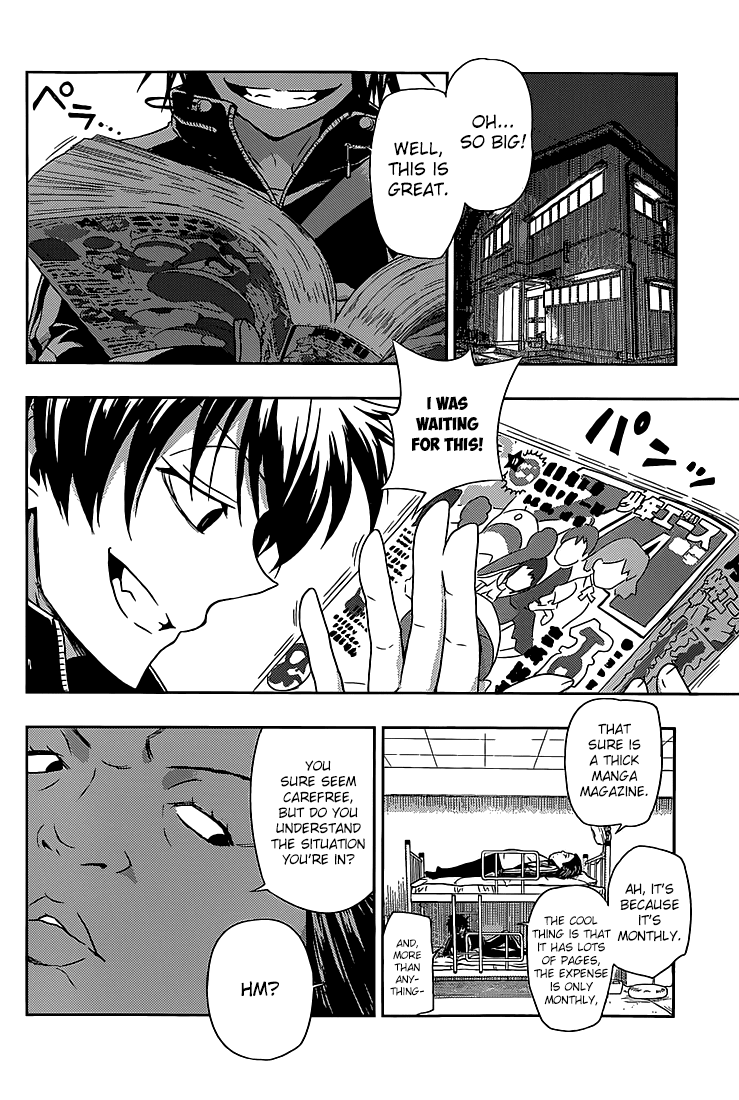 Busou Shoujo Machiavellianism Chapter 4 page 7 - Chapter 4