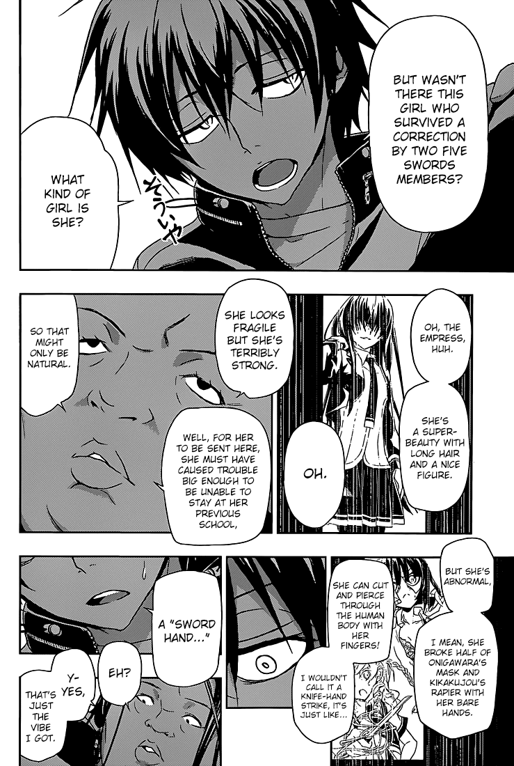Busou Shoujo Machiavellianism Chapter 4 page 9 - Chapter 4
