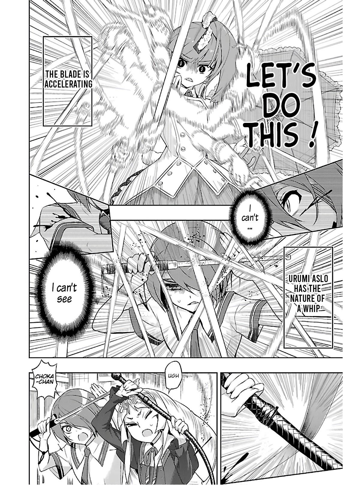 Busou Shoujo Machiavellianism Chapter 40 page 10 - Chapter 40: Sisters Noises