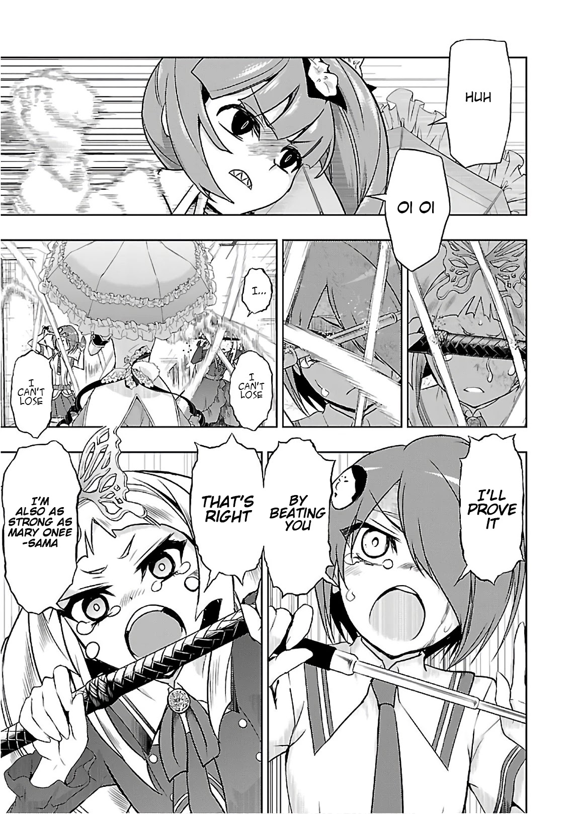Busou Shoujo Machiavellianism Chapter 40 page 13 - Chapter 40: Sisters Noises