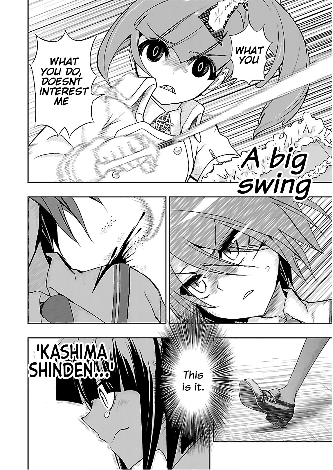 Busou Shoujo Machiavellianism Chapter 40 page 14 - Chapter 40: Sisters Noises