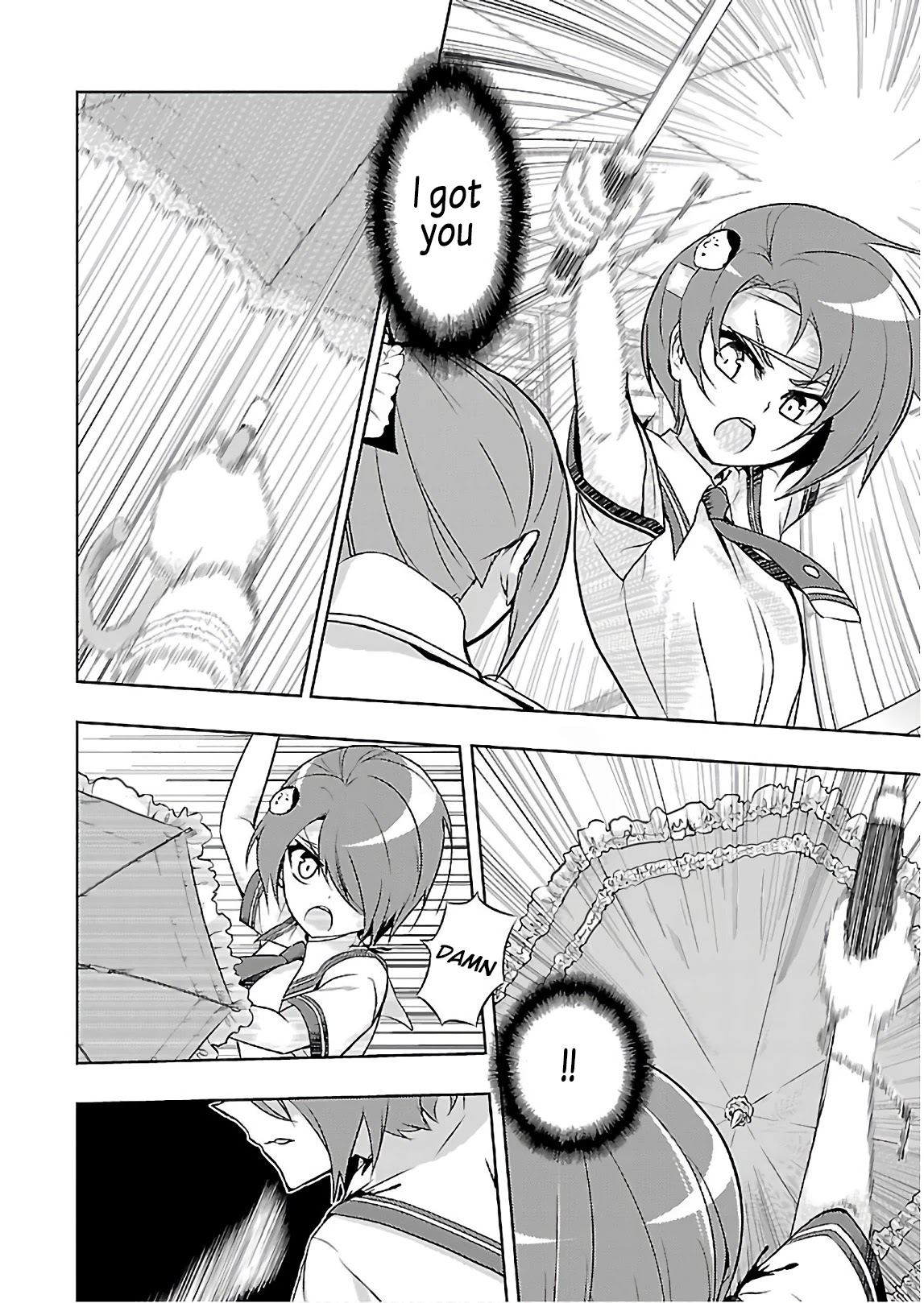 Busou Shoujo Machiavellianism Chapter 40 page 16 - Chapter 40: Sisters Noises