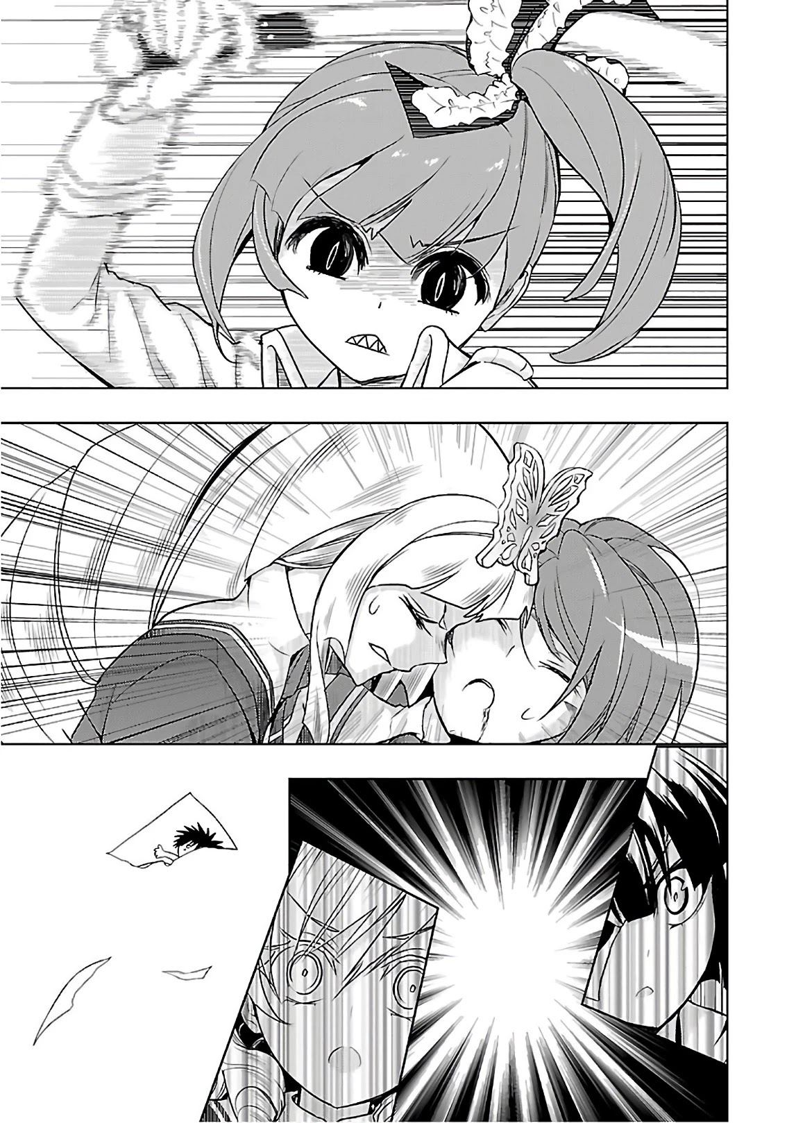 Busou Shoujo Machiavellianism Chapter 40 page 19 - Chapter 40: Sisters Noises