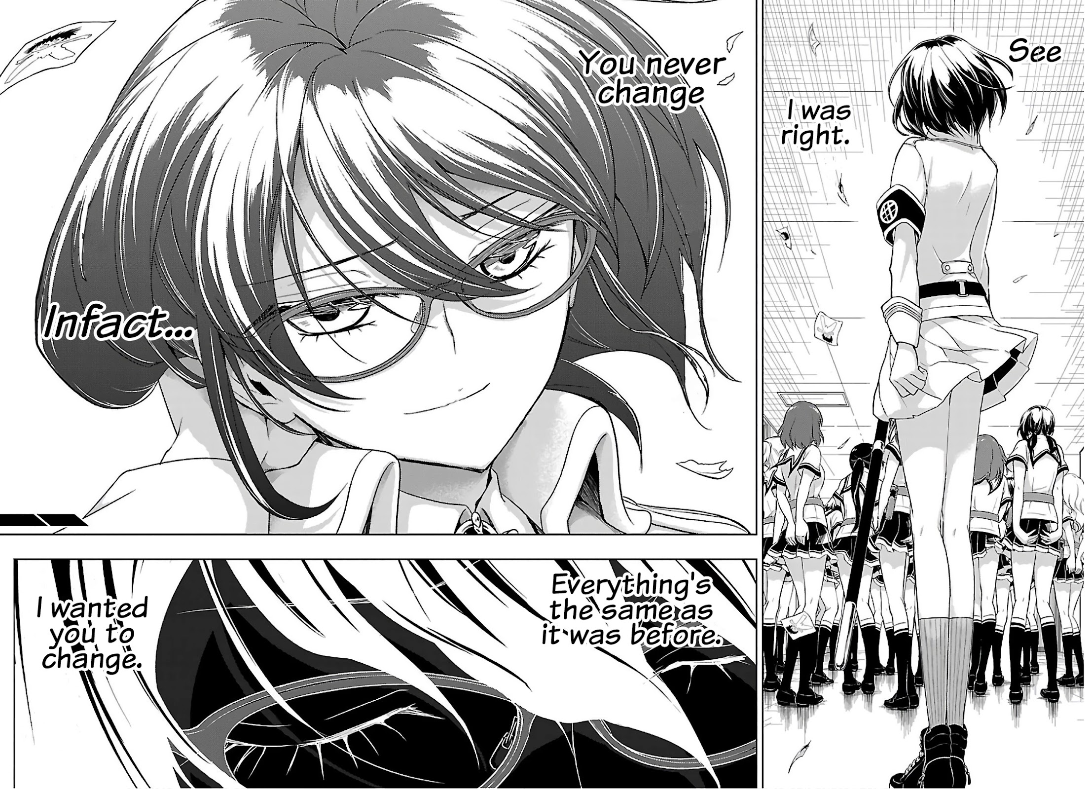 Busou Shoujo Machiavellianism Chapter 40 page 22 - Chapter 40: Sisters Noises