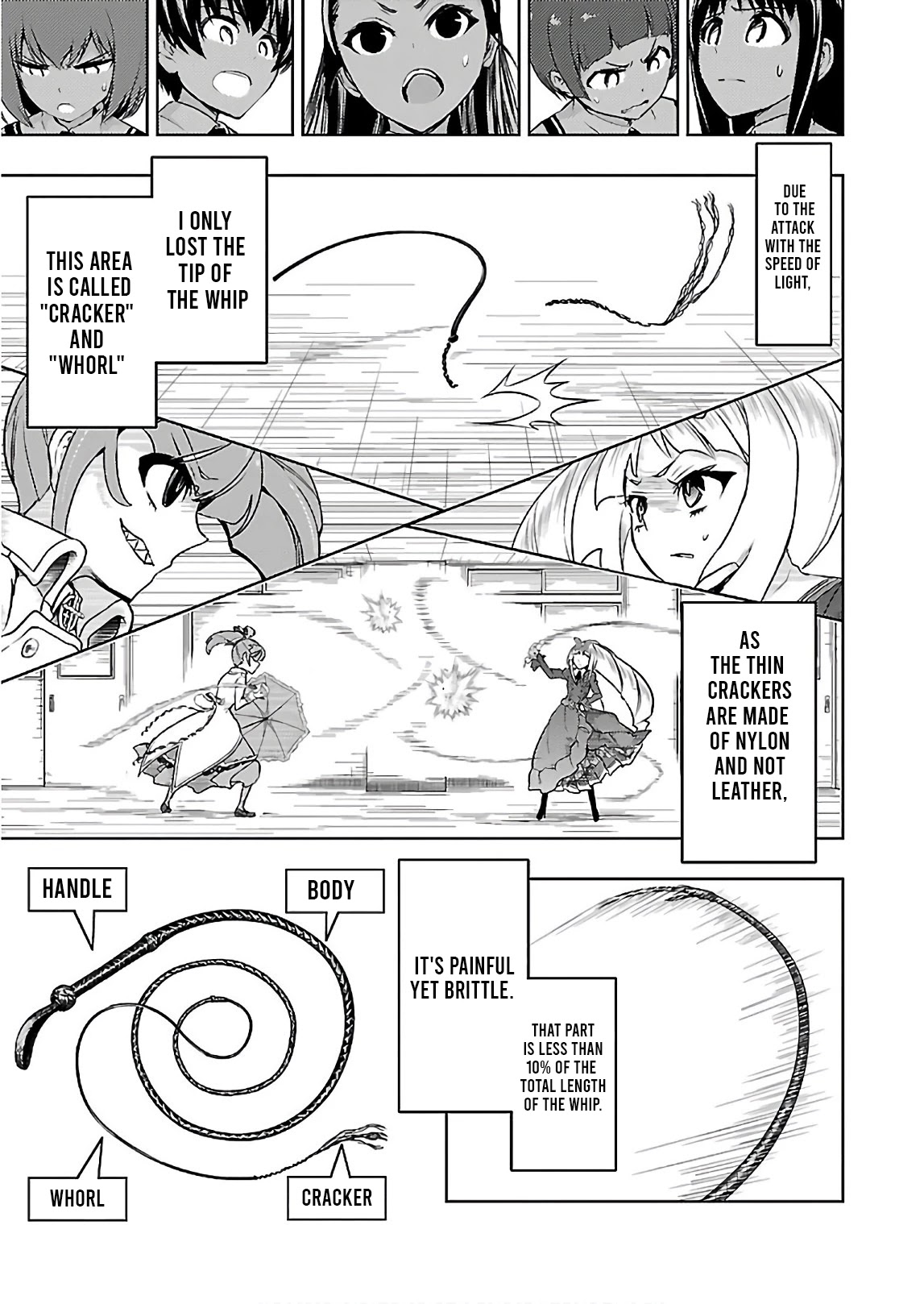 Busou Shoujo Machiavellianism Chapter 40 page 5 - Chapter 40: Sisters Noises