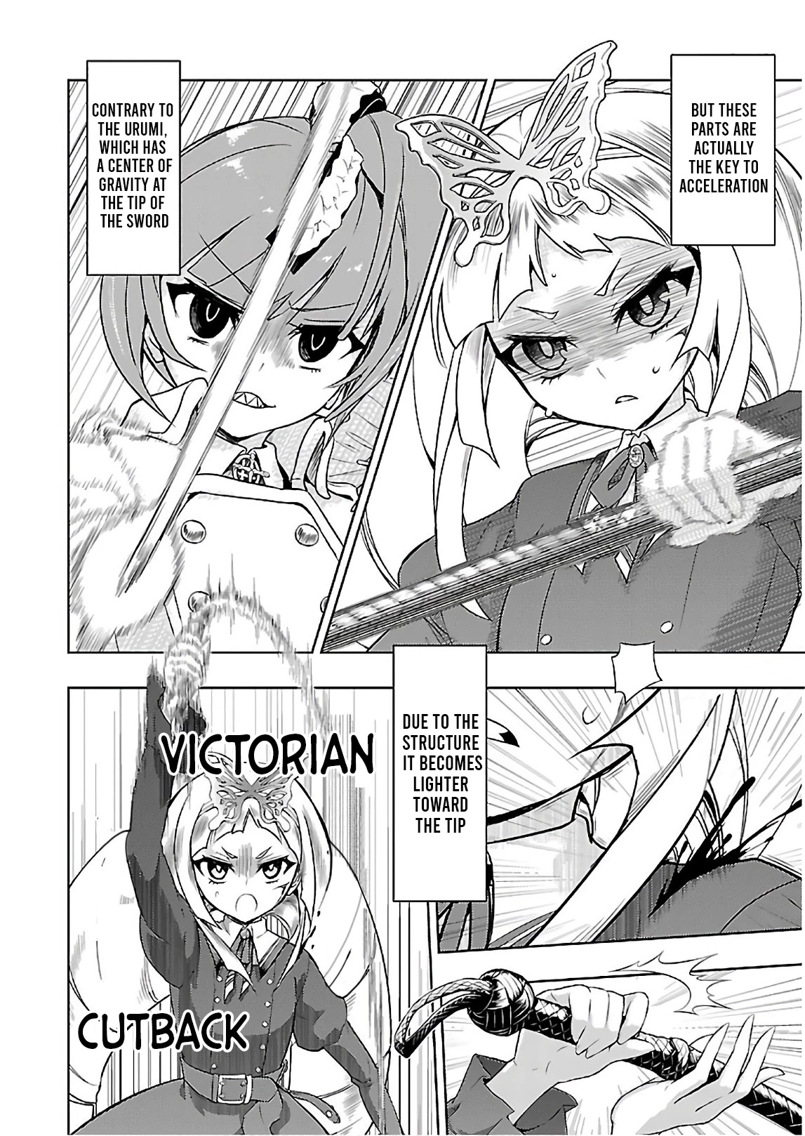 Busou Shoujo Machiavellianism Chapter 40 page 6 - Chapter 40: Sisters Noises