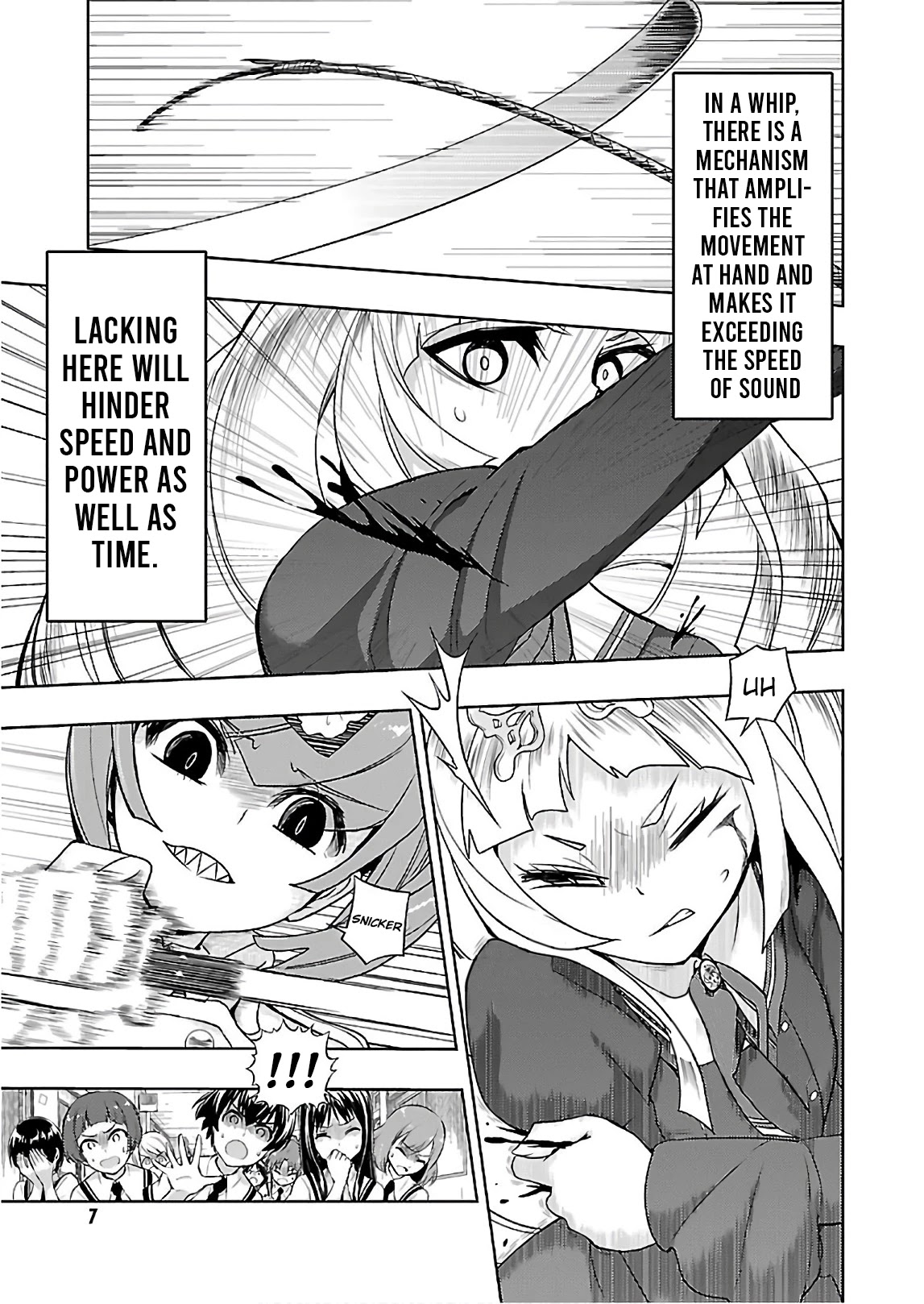Busou Shoujo Machiavellianism Chapter 40 page 7 - Chapter 40: Sisters Noises