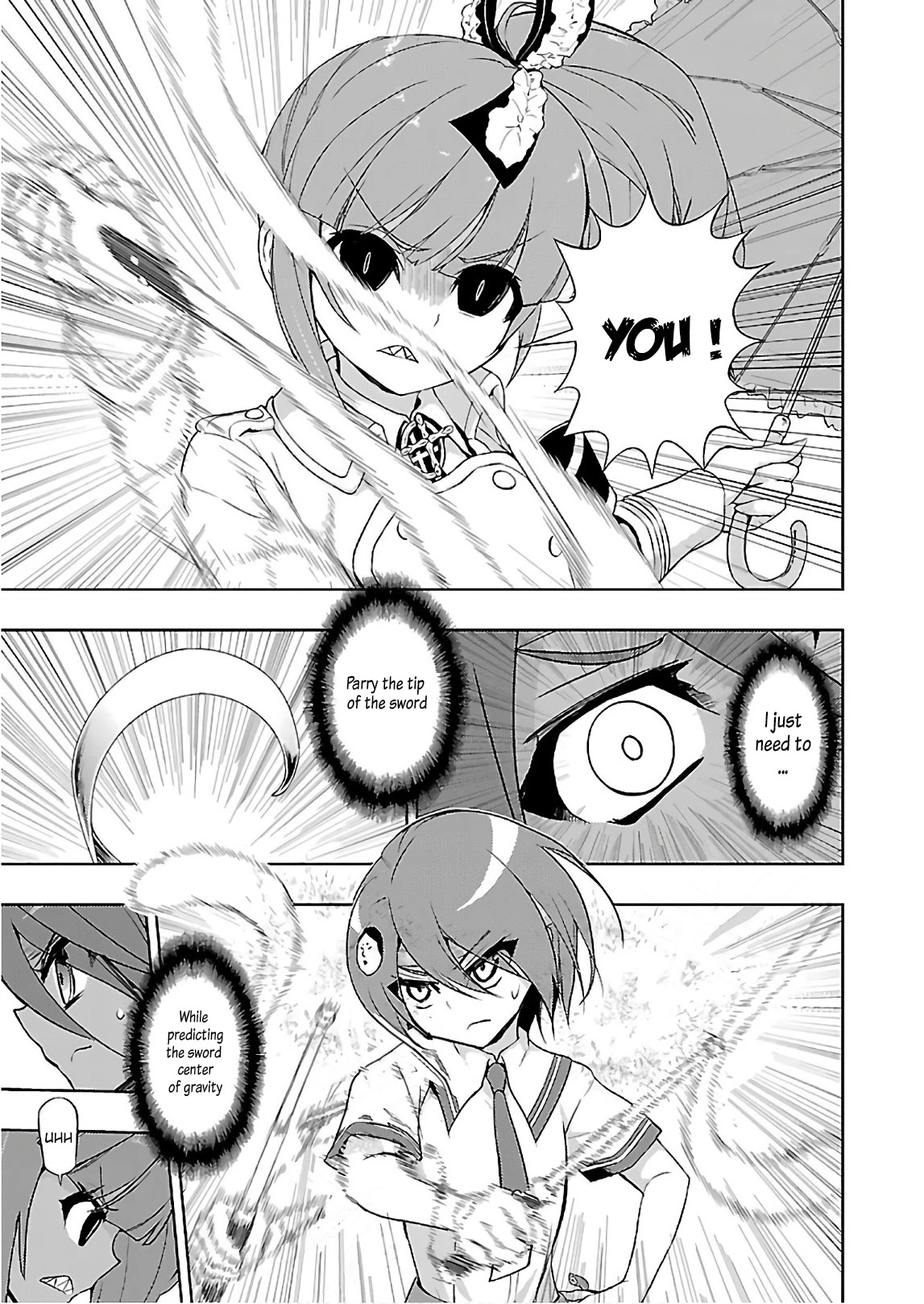 Busou Shoujo Machiavellianism Chapter 40 page 9 - Chapter 40: Sisters Noises