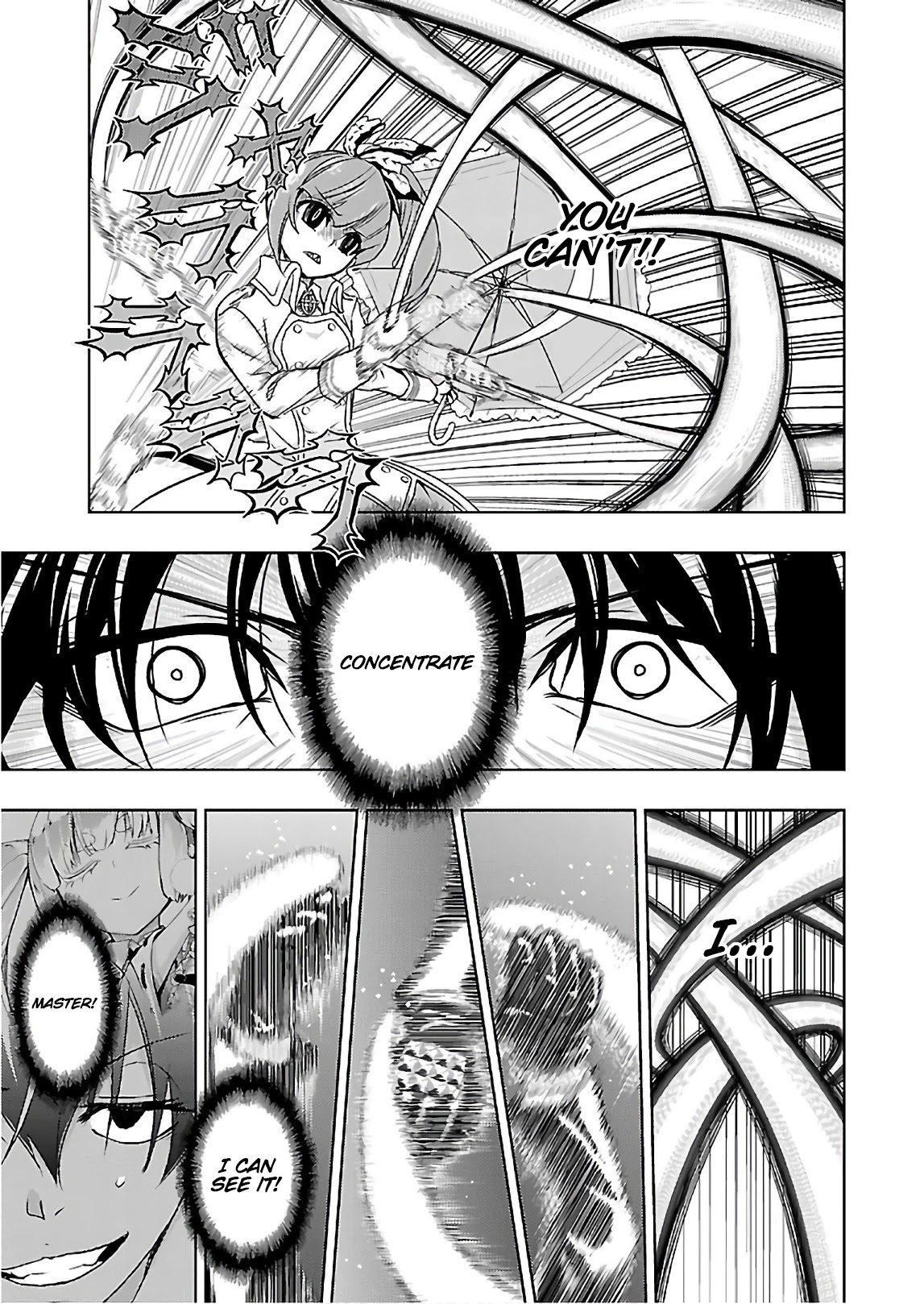 Busou Shoujo Machiavellianism Chapter 41 page 10 - Chapter 41: My Brother is The Best!