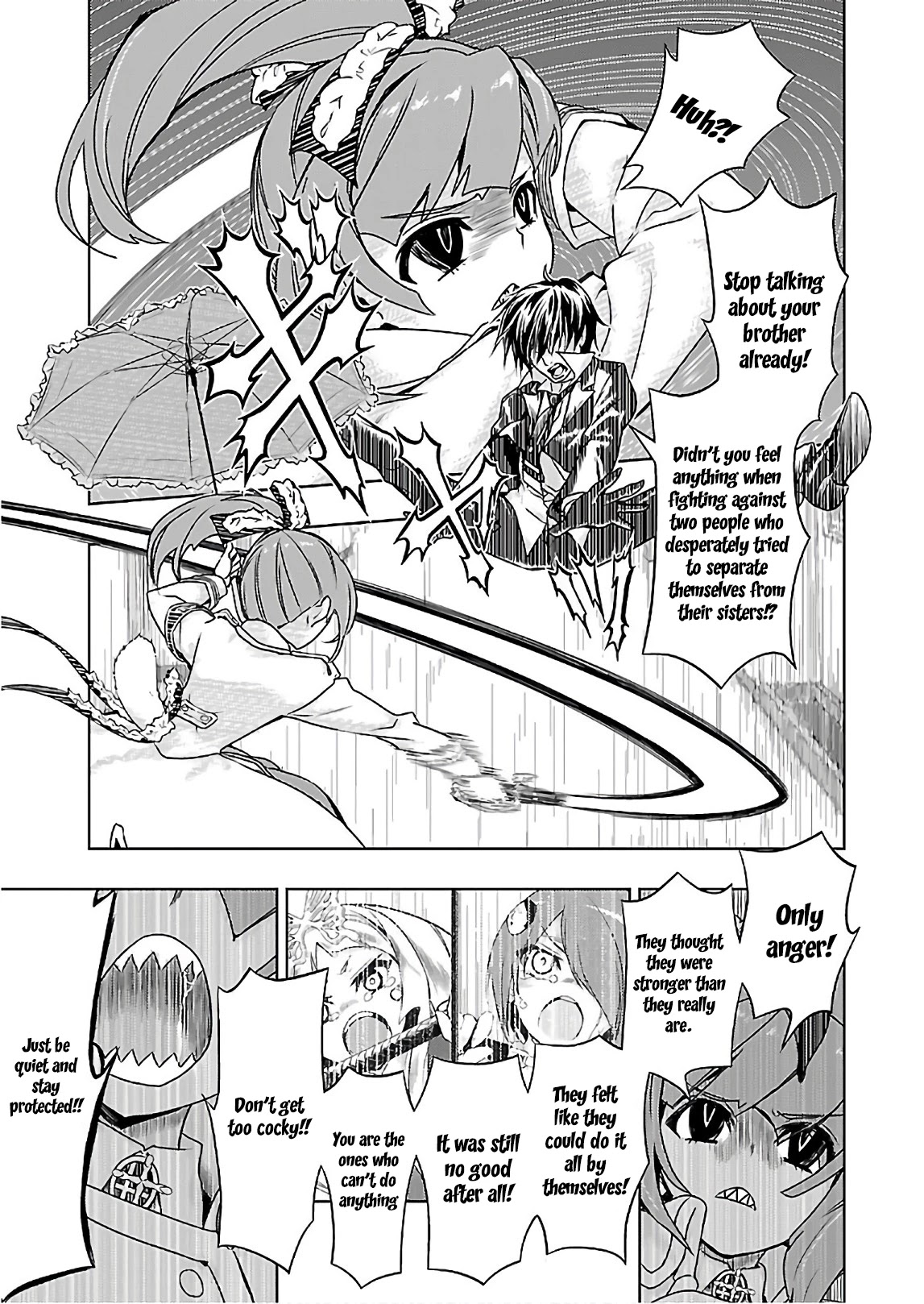 Busou Shoujo Machiavellianism Chapter 41 page 12 - Chapter 41: My Brother is The Best!