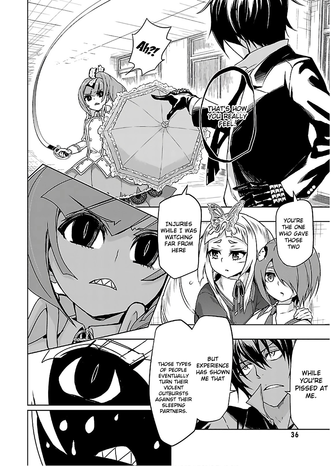 Busou Shoujo Machiavellianism Chapter 41 page 13 - Chapter 41: My Brother is The Best!